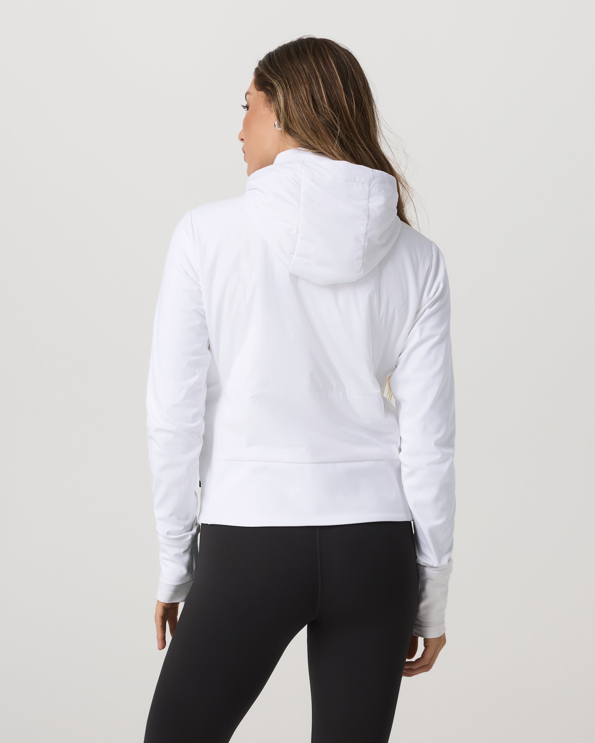 Chilled Out Full Zip | White - Image 3