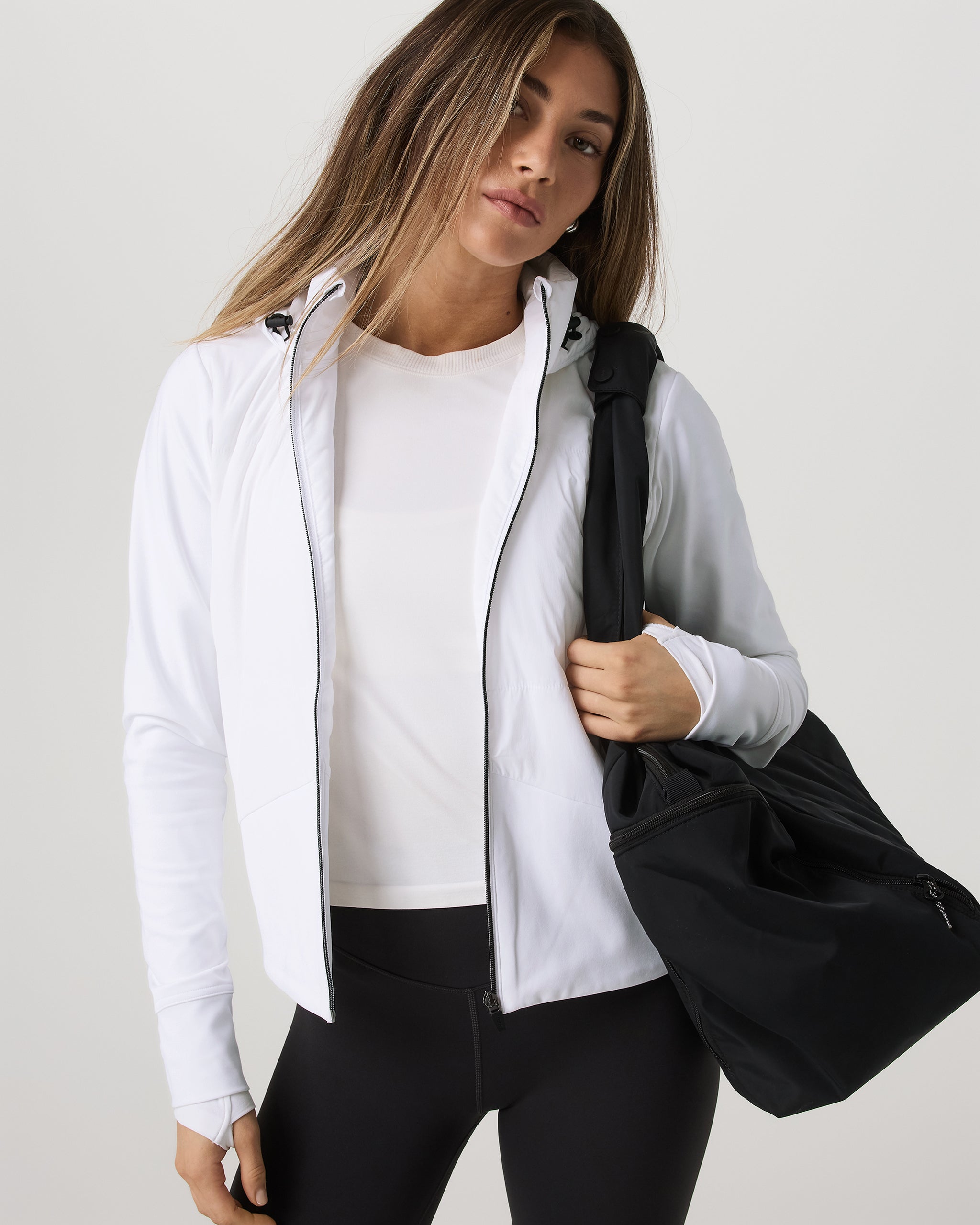 Chilled Out Full Zip | White - Image 5