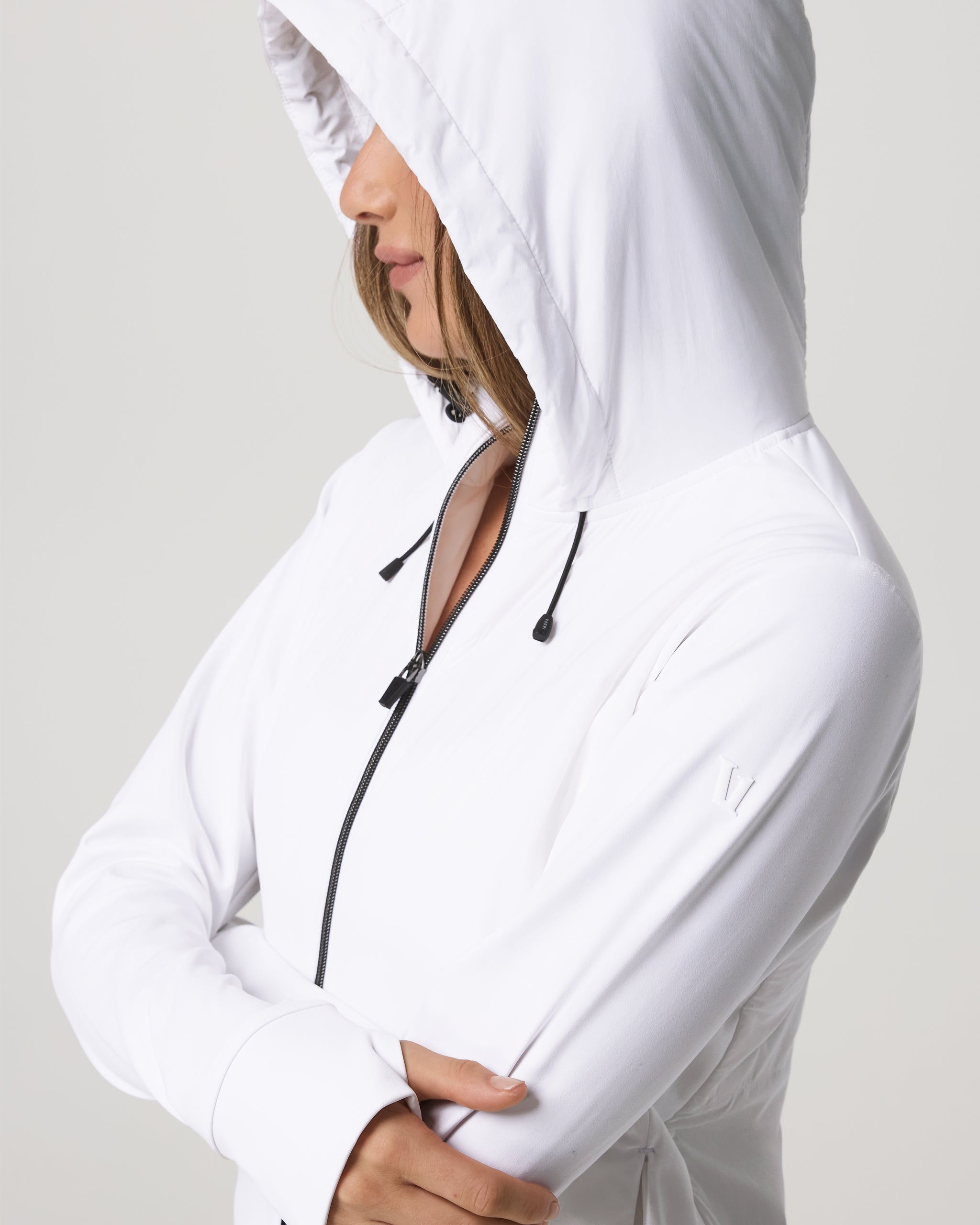 Chilled Out Full Zip | White - Image 2