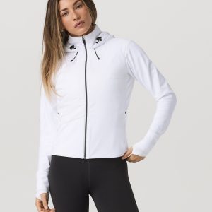 Chilled Out Full Zip | White