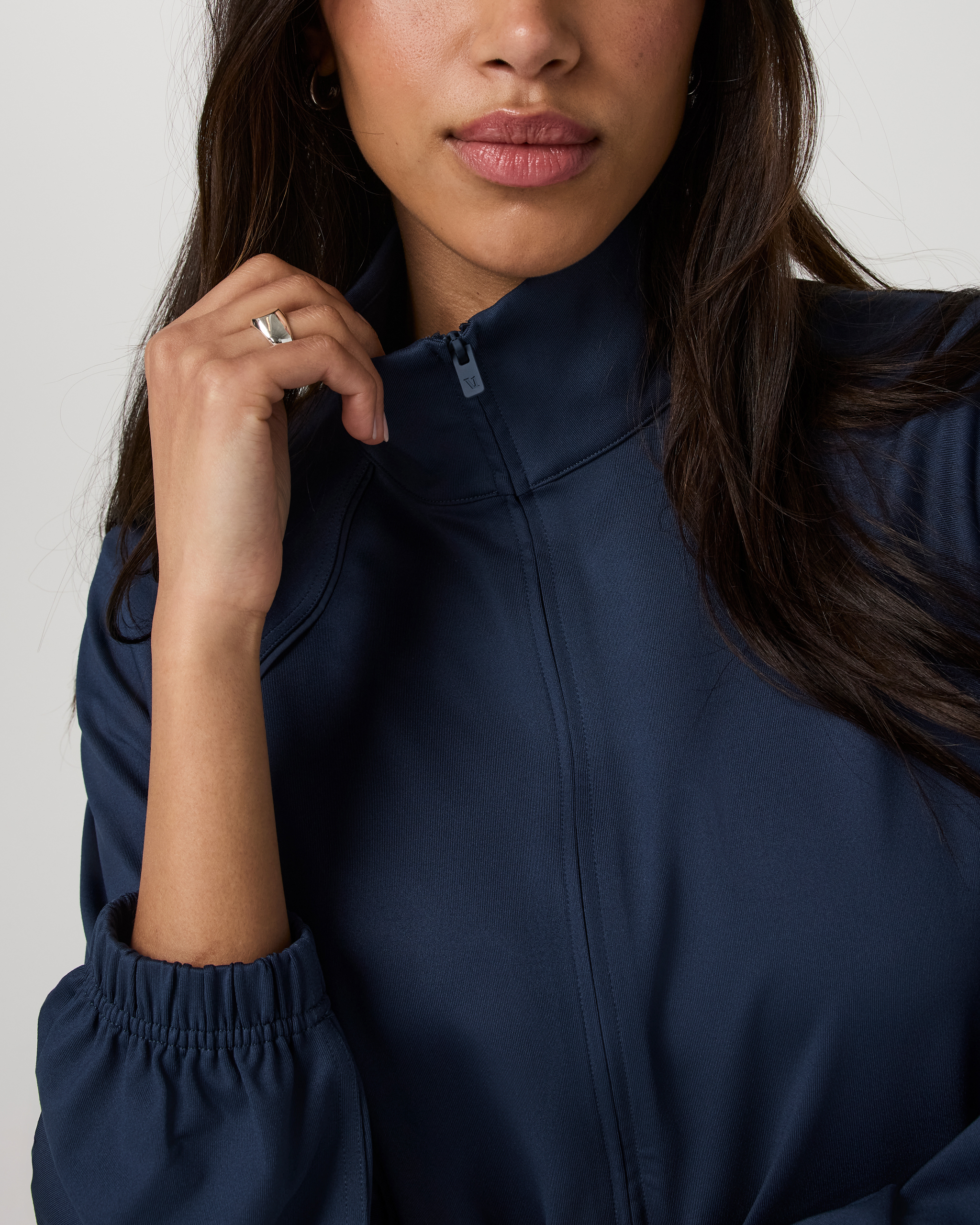 Women's Sunday Track Jacket | Blue Coast - Image 5
