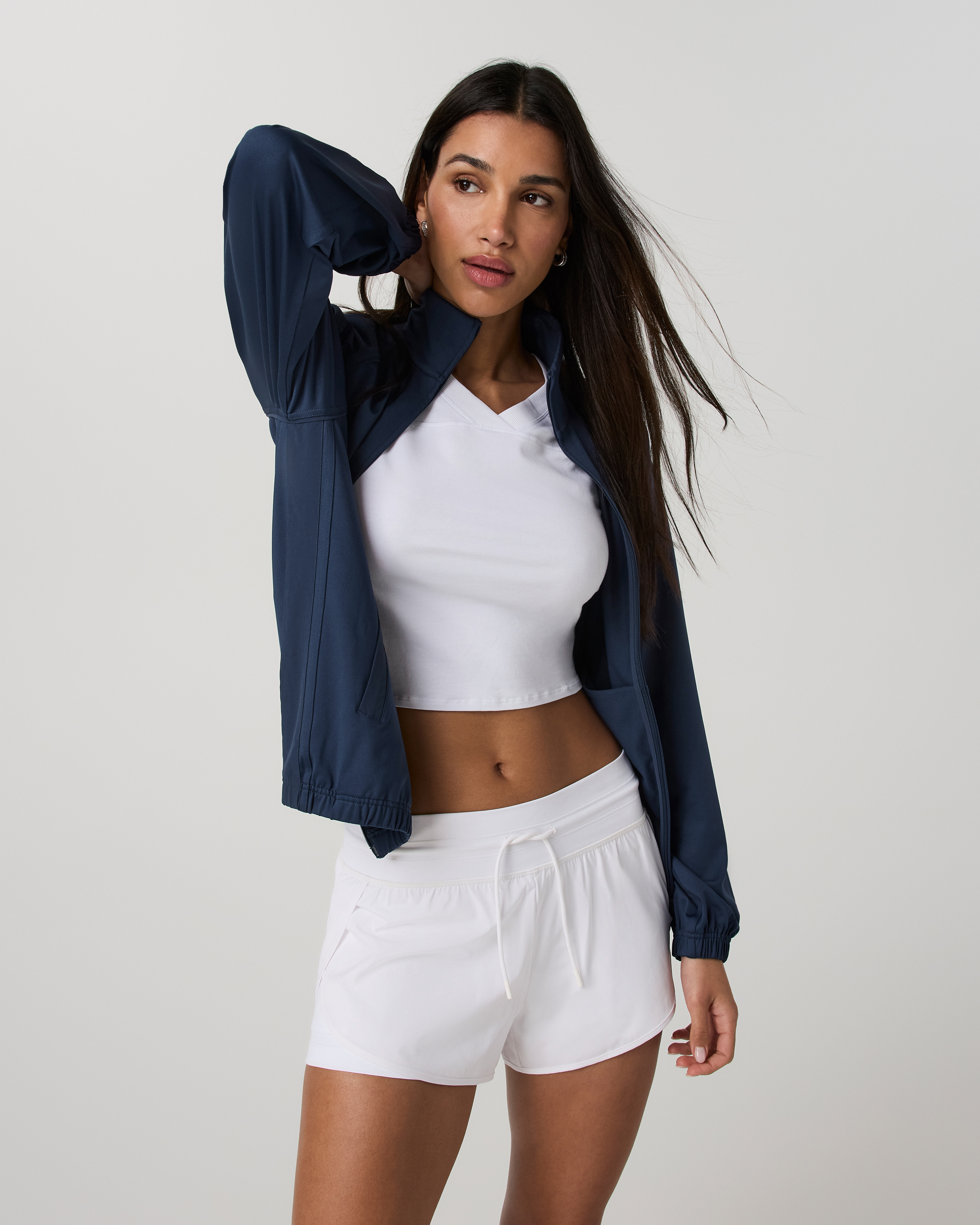 Women's Sunday Track Jacket | Blue Coast - Image 4