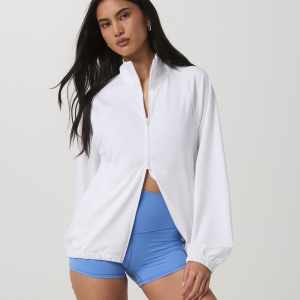 Women's Sunday Track Jacket | White