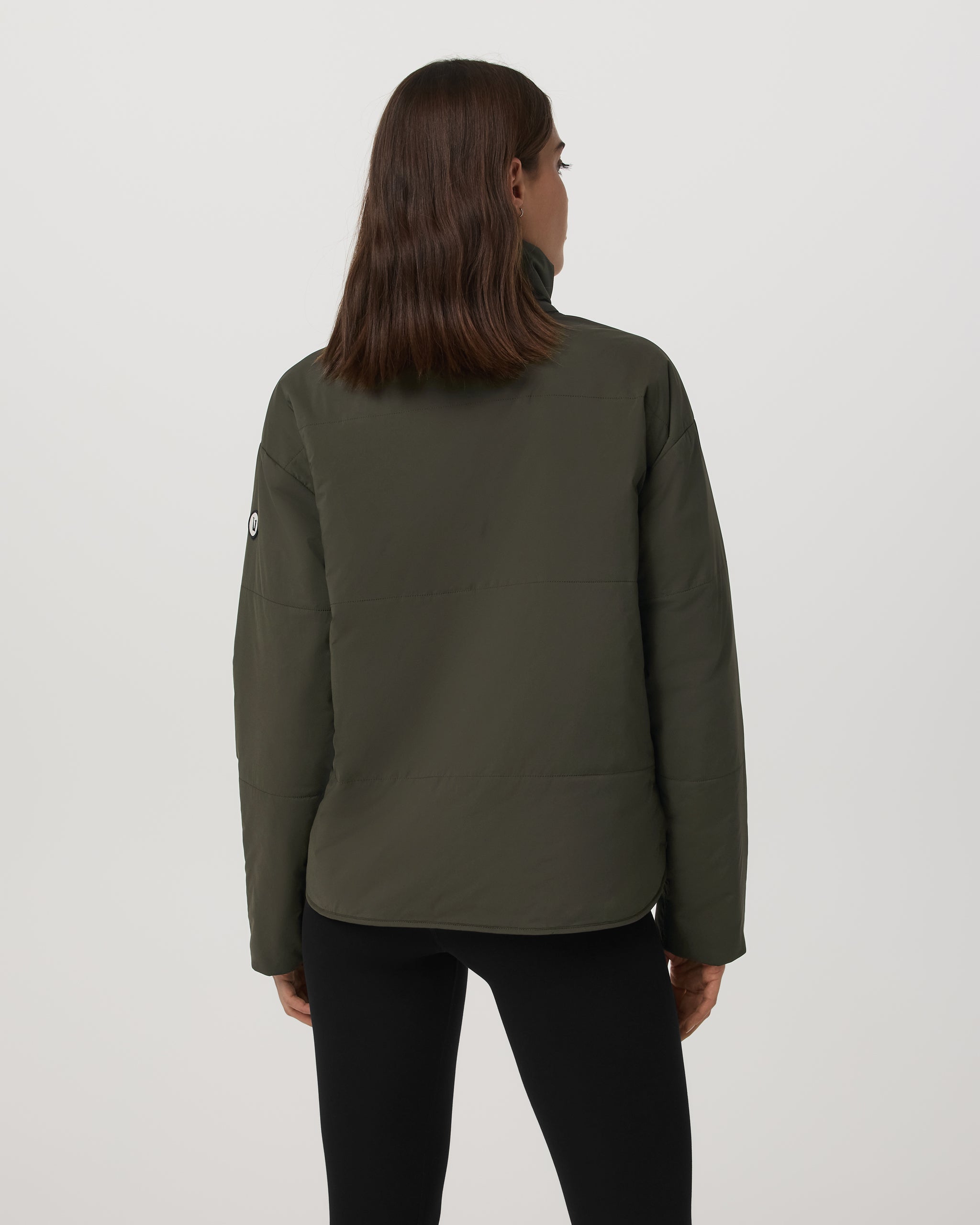 Canyon Insulated Jacket | Olive - Image 3