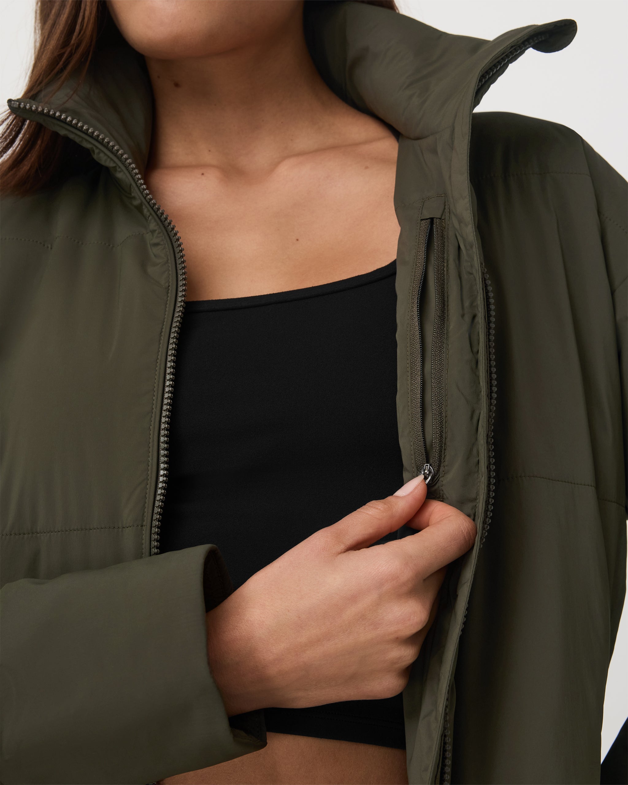Canyon Insulated Jacket | Olive - Image 5