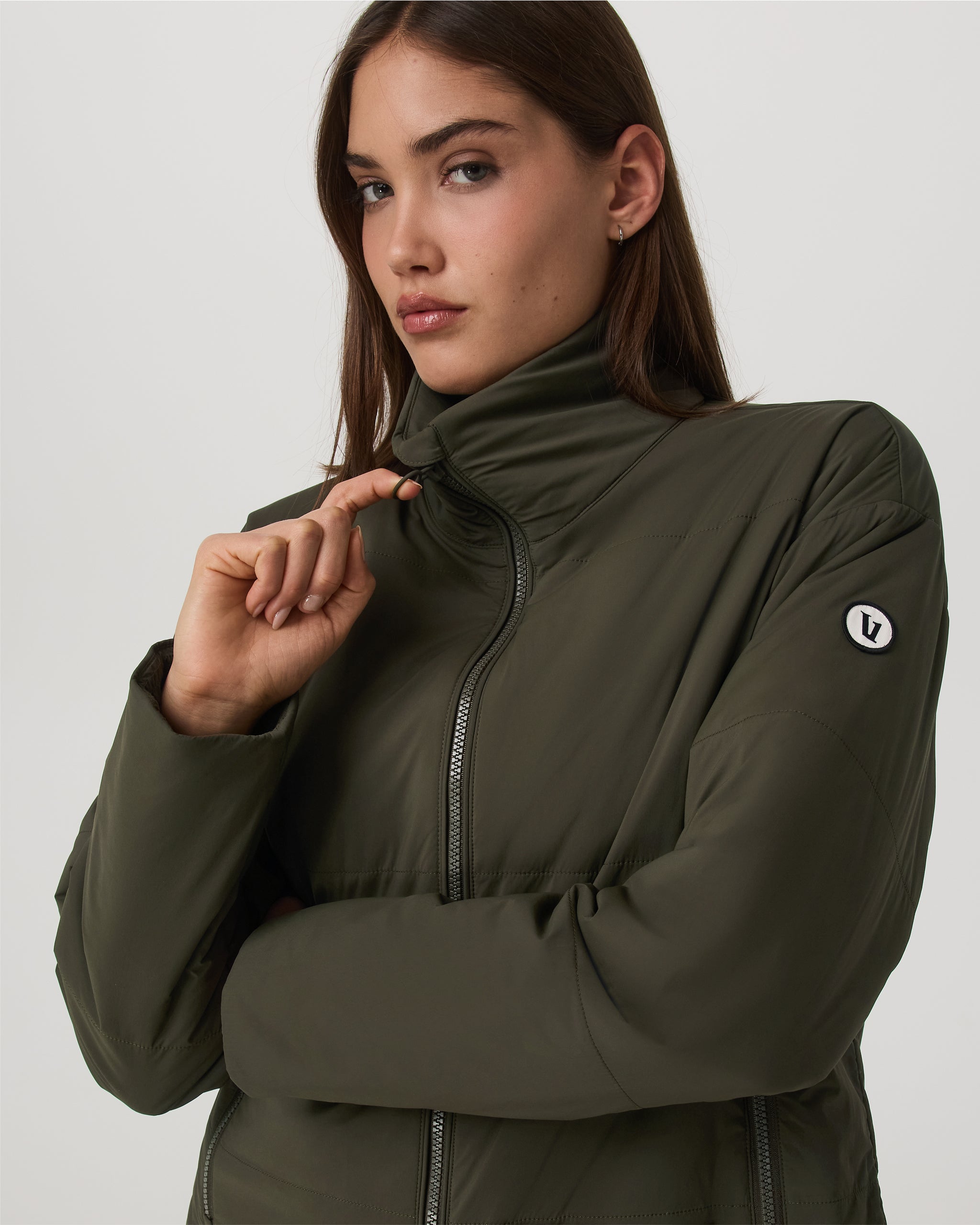 Canyon Insulated Jacket | Olive - Image 2