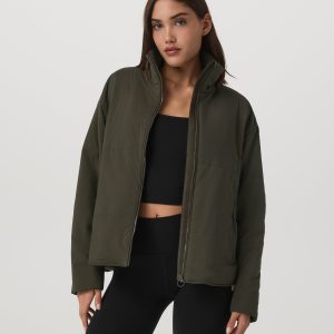 Canyon Insulated Jacket | Olive