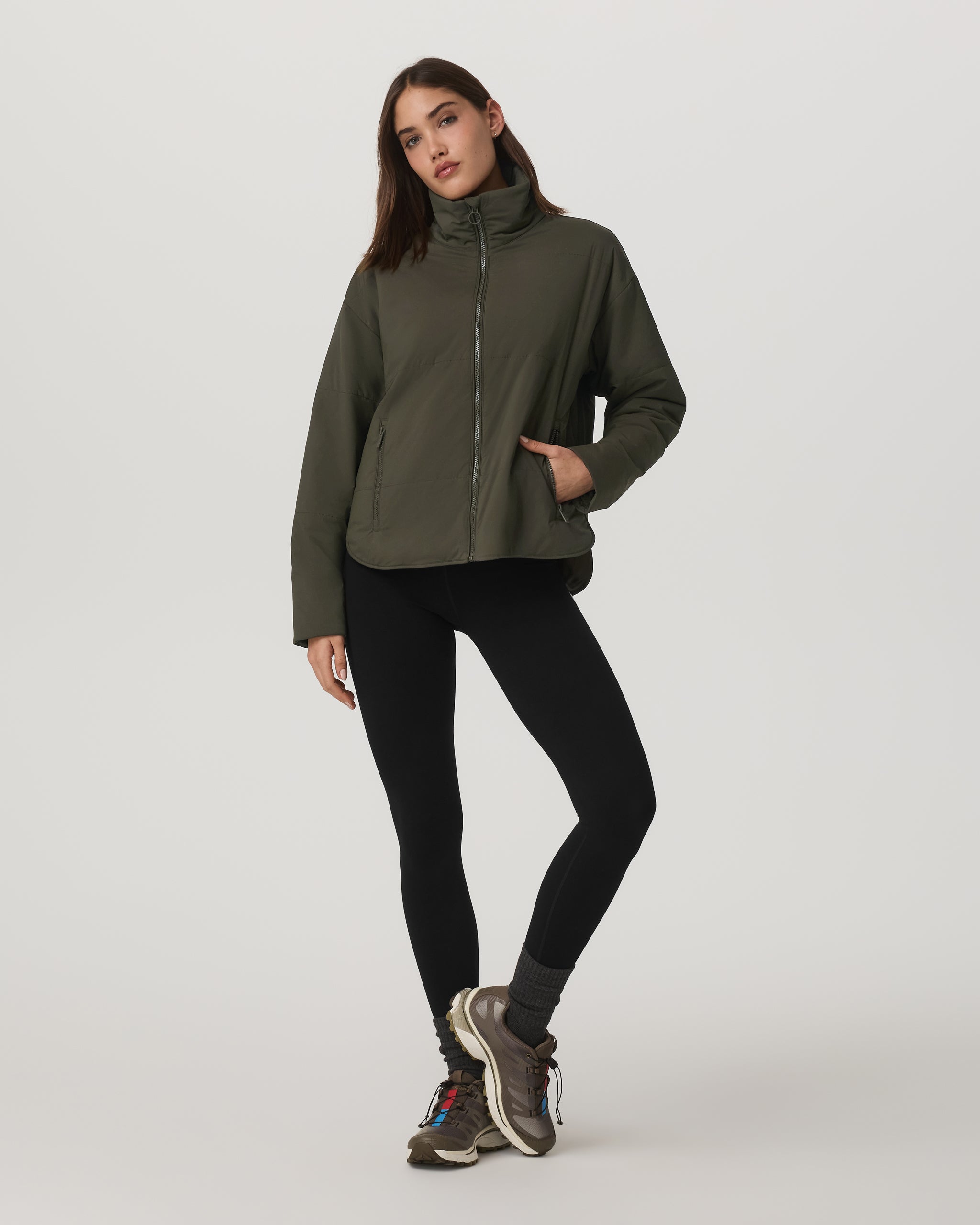 Canyon Insulated Jacket | Olive - Image 4