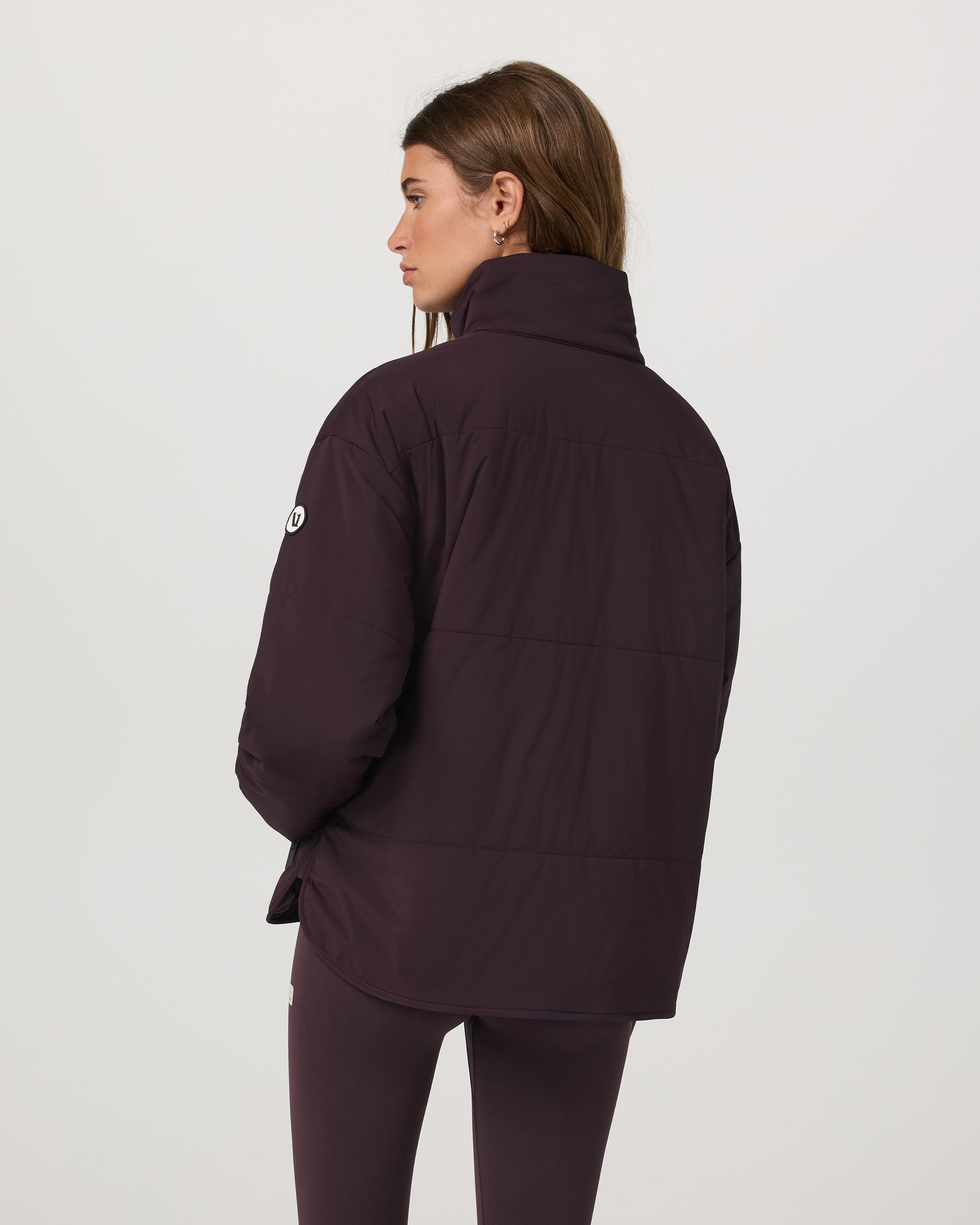 Canyon Insulated Jacket | Raisin - Image 3