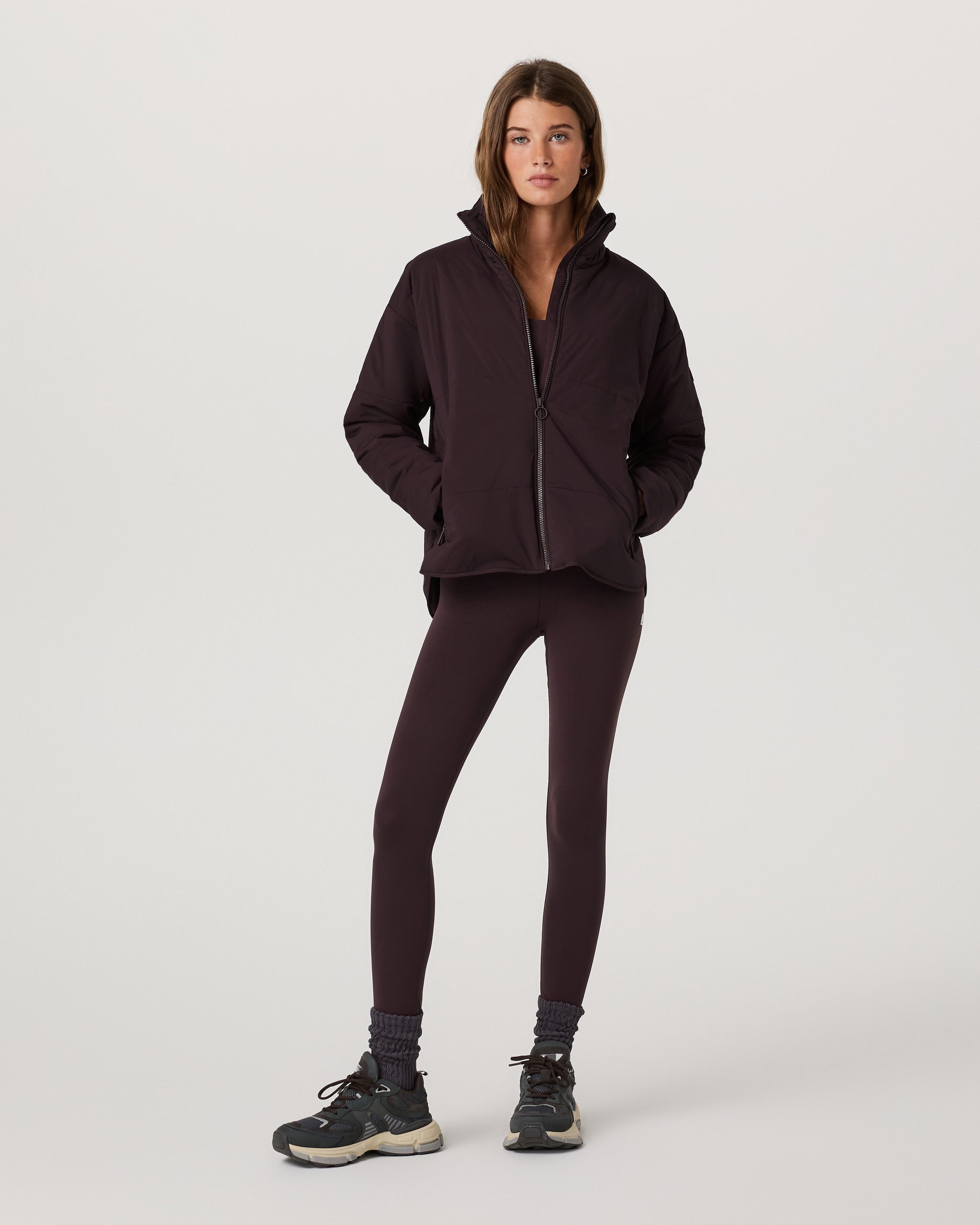 Canyon Insulated Jacket | Raisin - Image 2