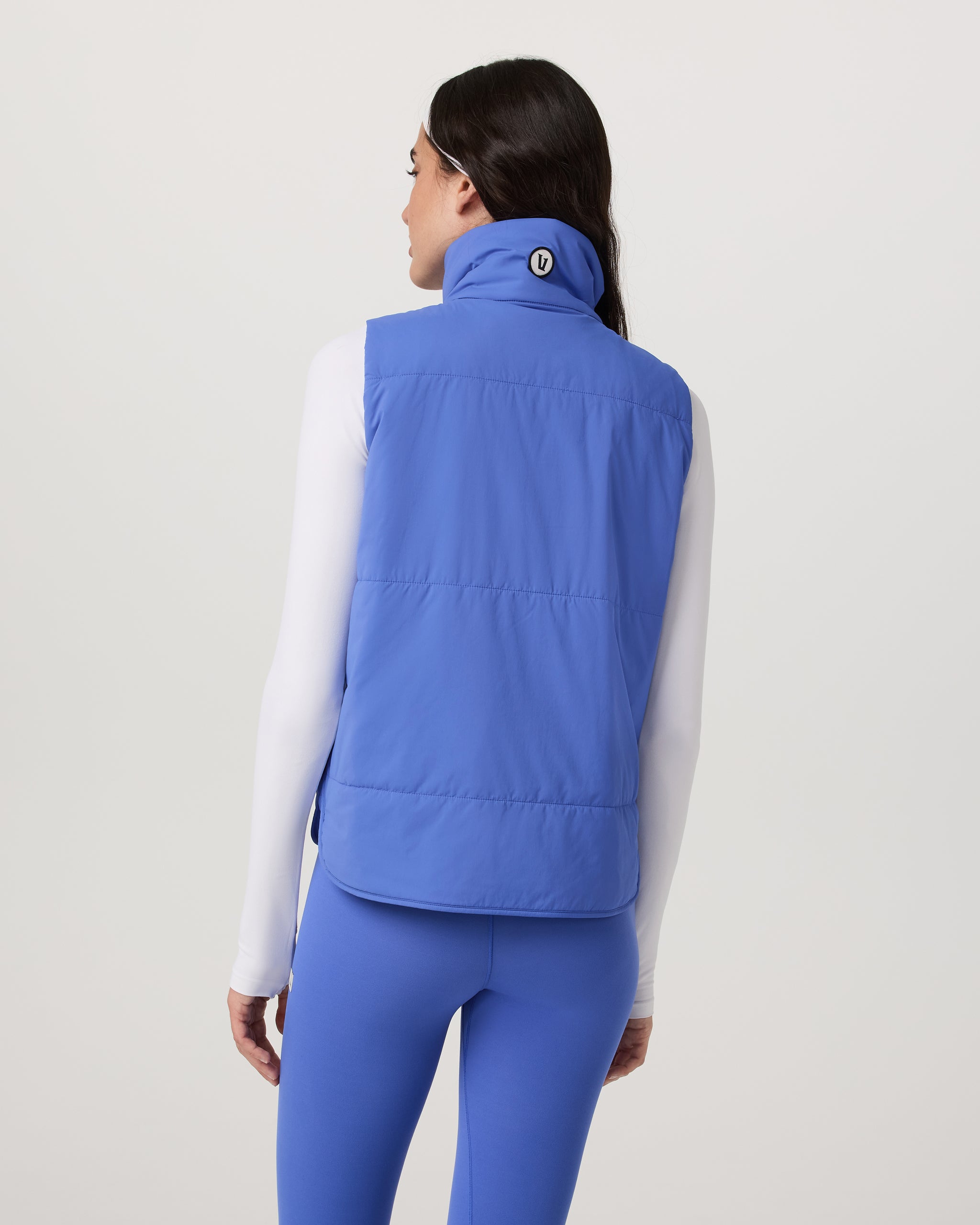 Canyon Insulated Vest | Bright Iris - Image 3