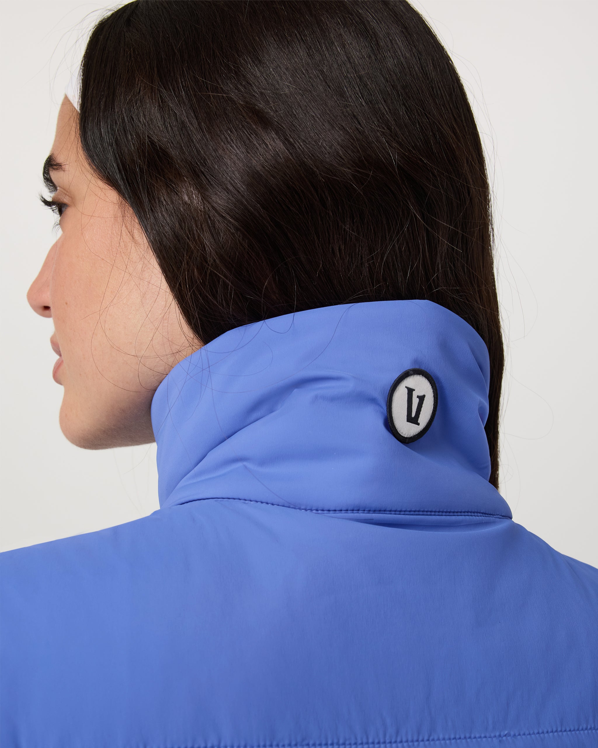 Canyon Insulated Vest | Bright Iris - Image 5