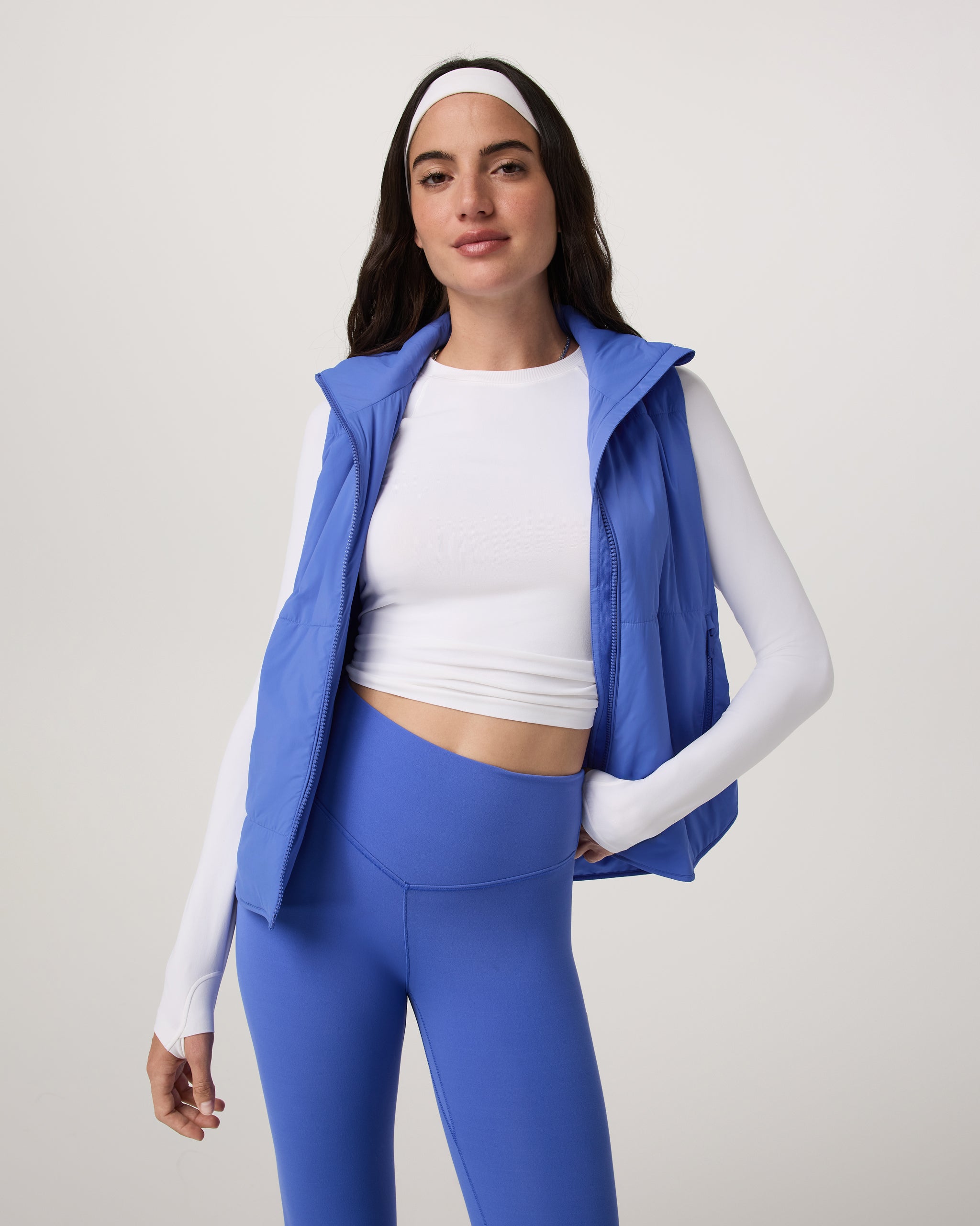 Canyon Insulated Vest | Bright Iris - Image 6
