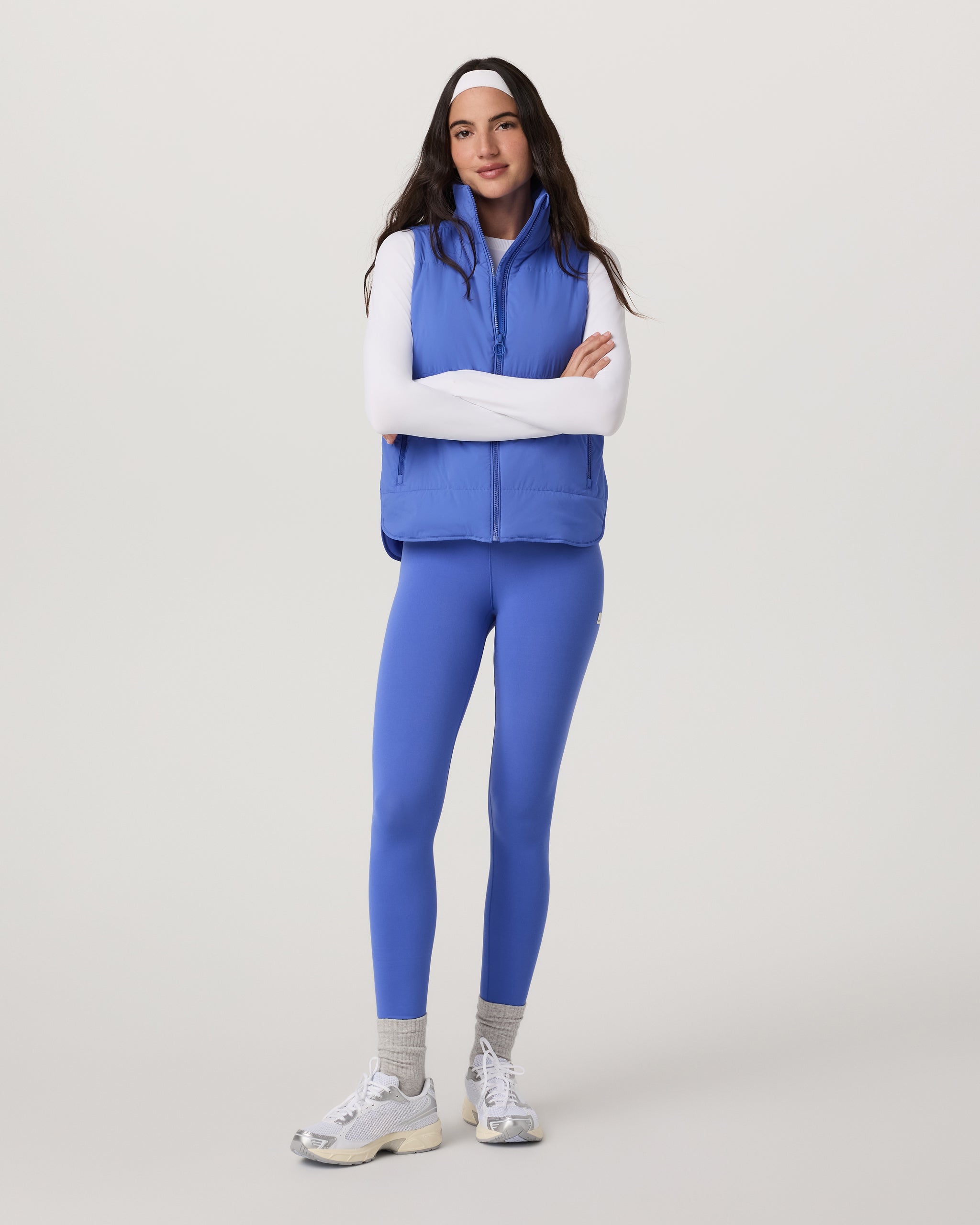 Canyon Insulated Vest | Bright Iris - Image 4