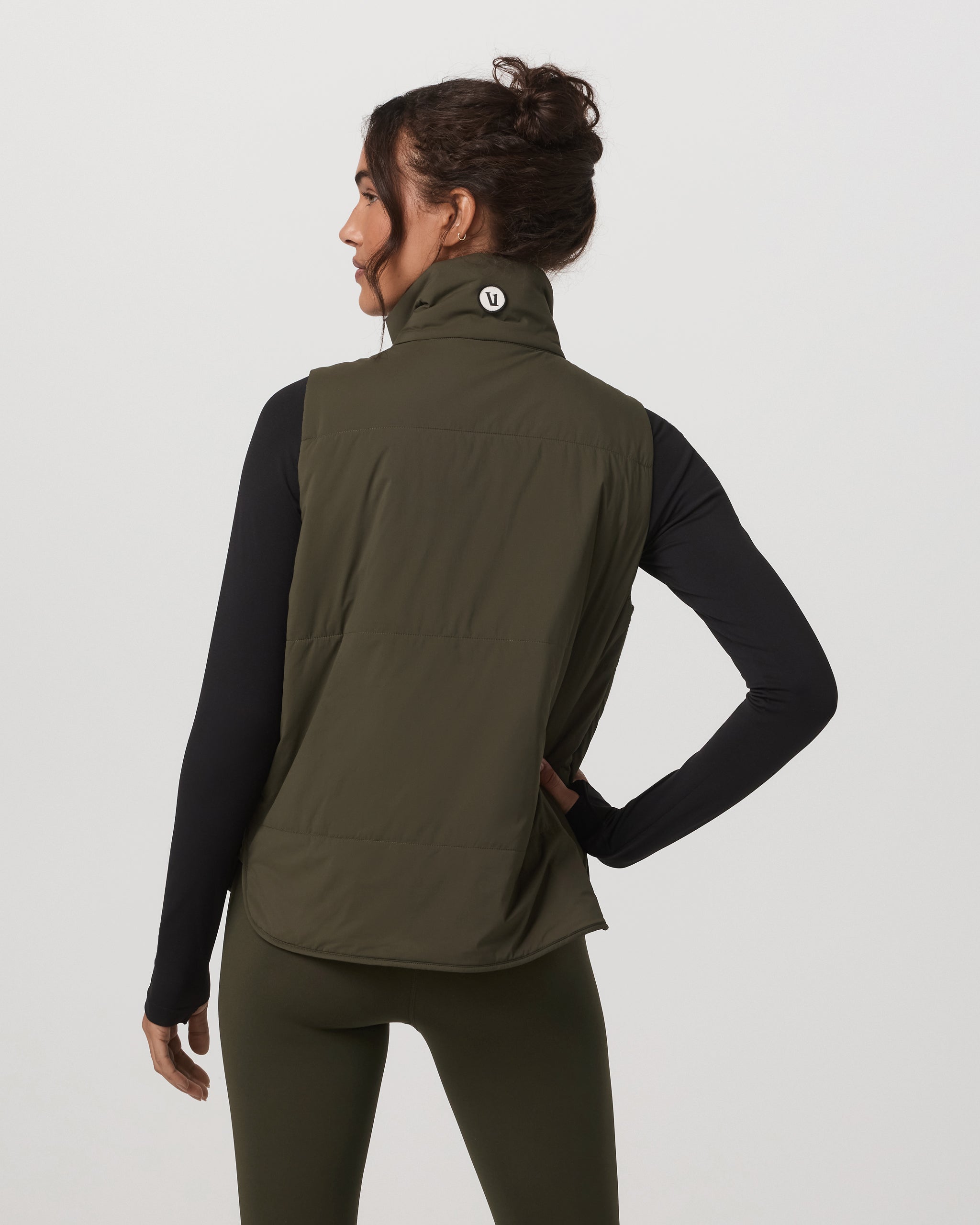 Canyon Insulated Vest | Olive - Image 3