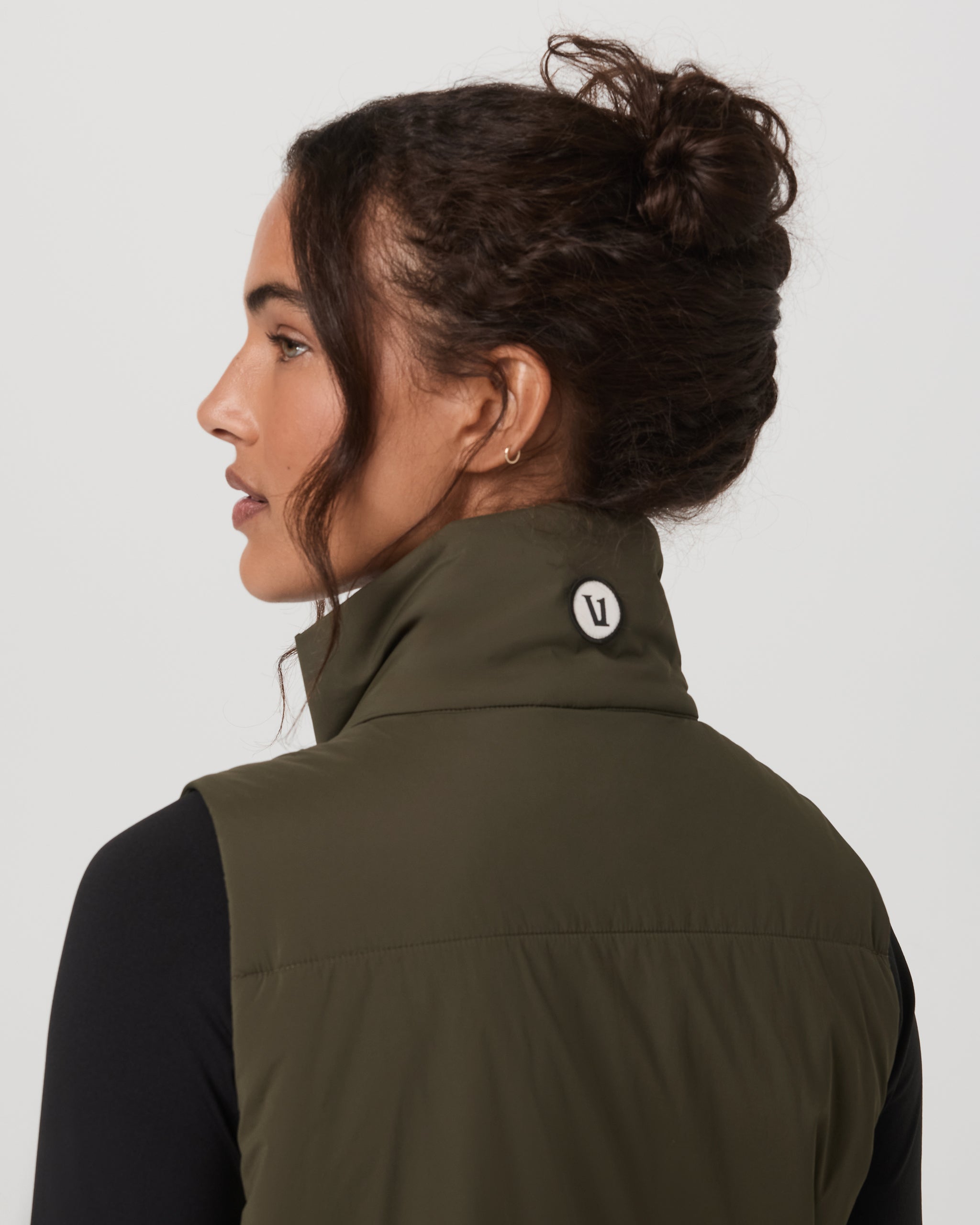 Canyon Insulated Vest | Olive - Image 2