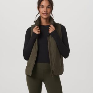 Canyon Insulated Vest | Olive