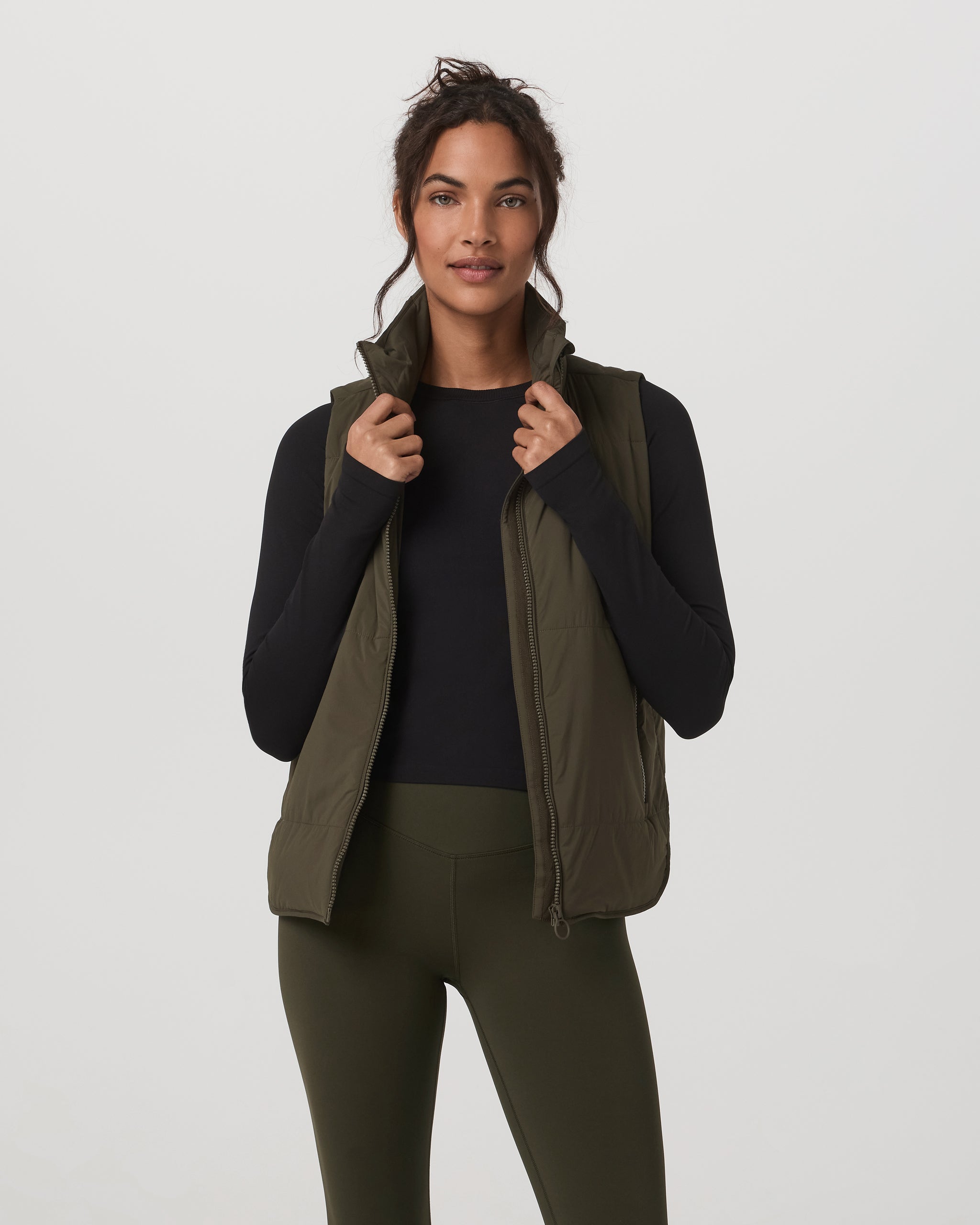 Canyon Insulated Vest | Olive