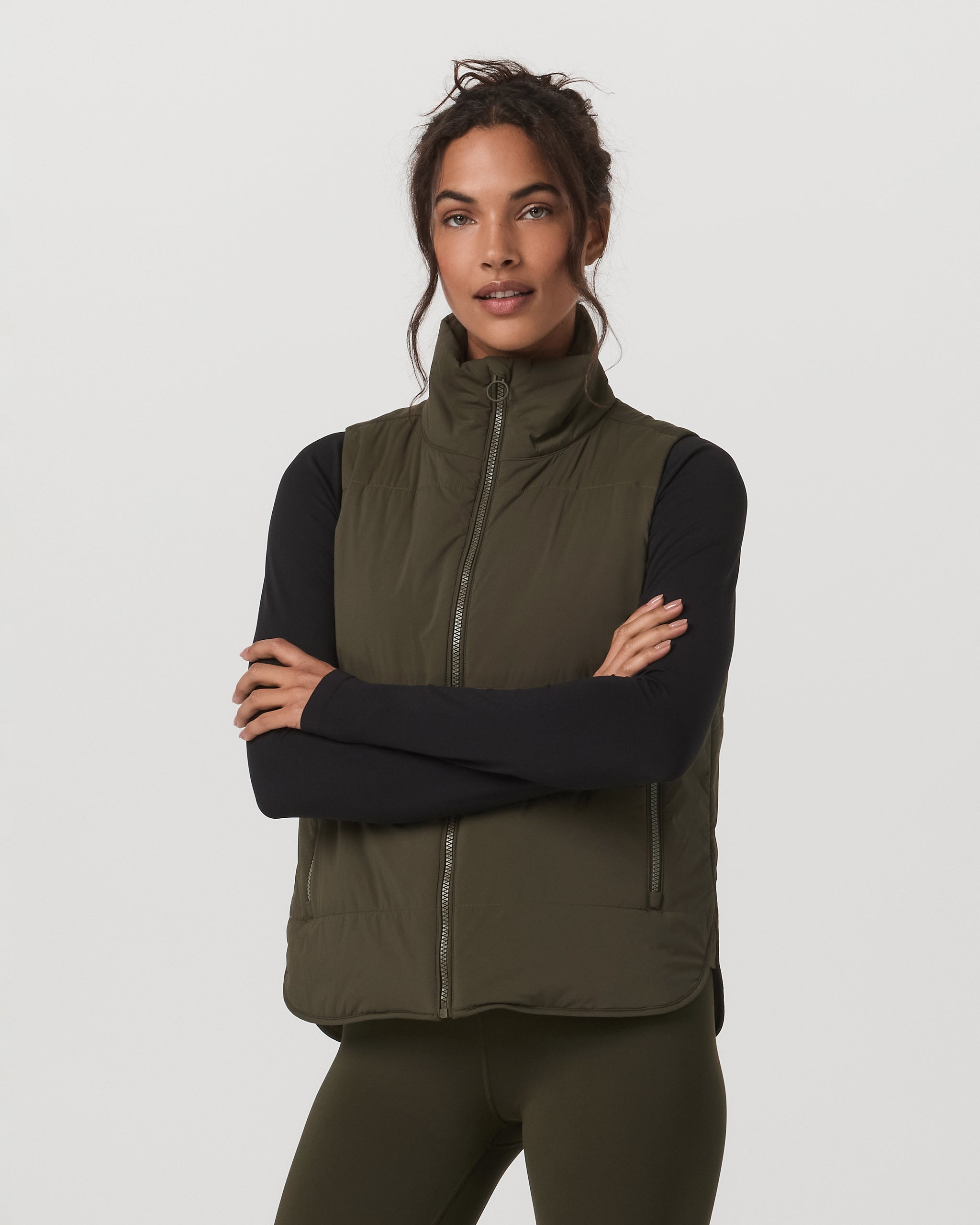 Canyon Insulated Vest | Olive - Image 5