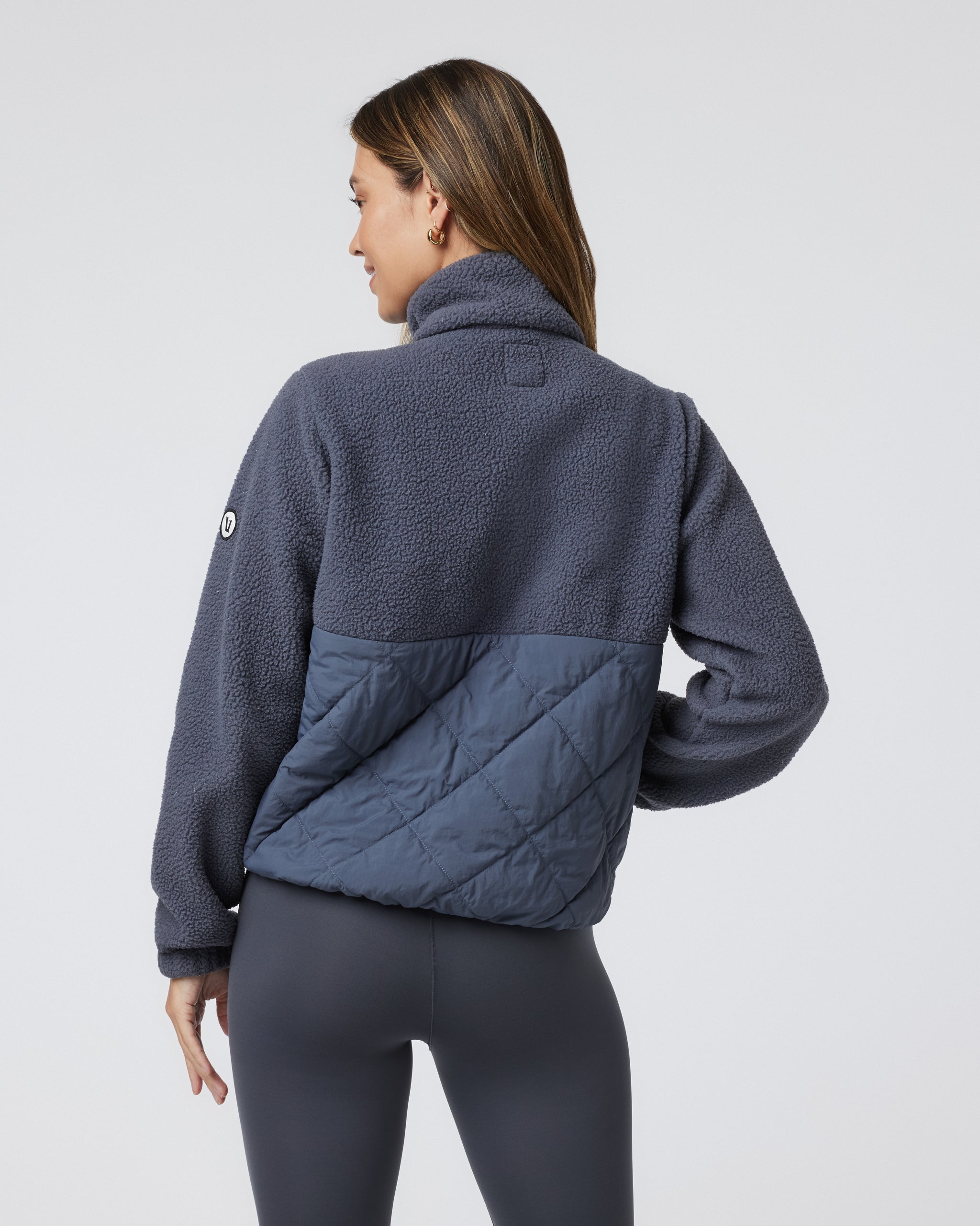 Highlands Sherpa Jacket | Azure - Image 3