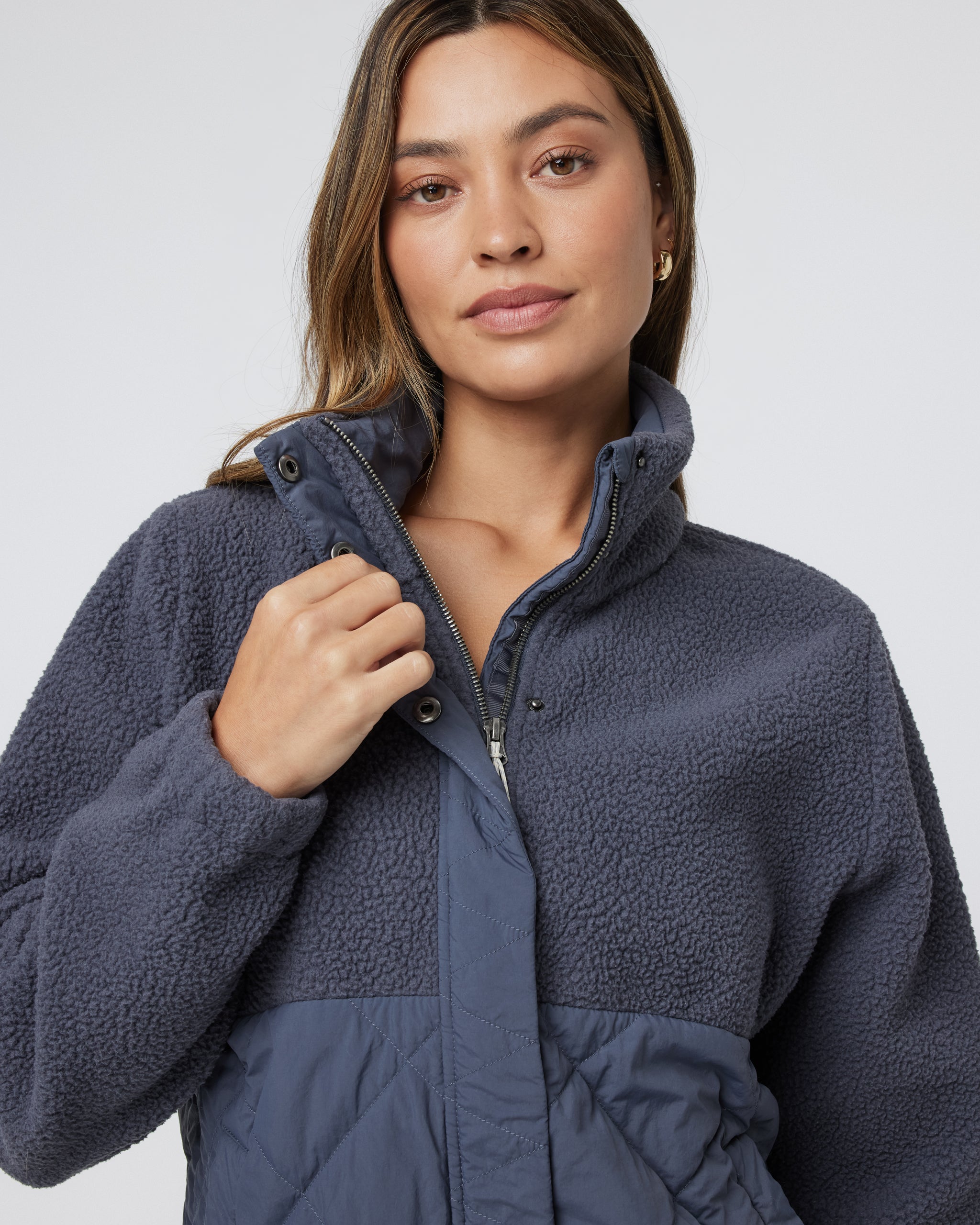 Highlands Sherpa Jacket | Azure - Image 6