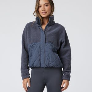 Highlands Sherpa Jacket | Azure