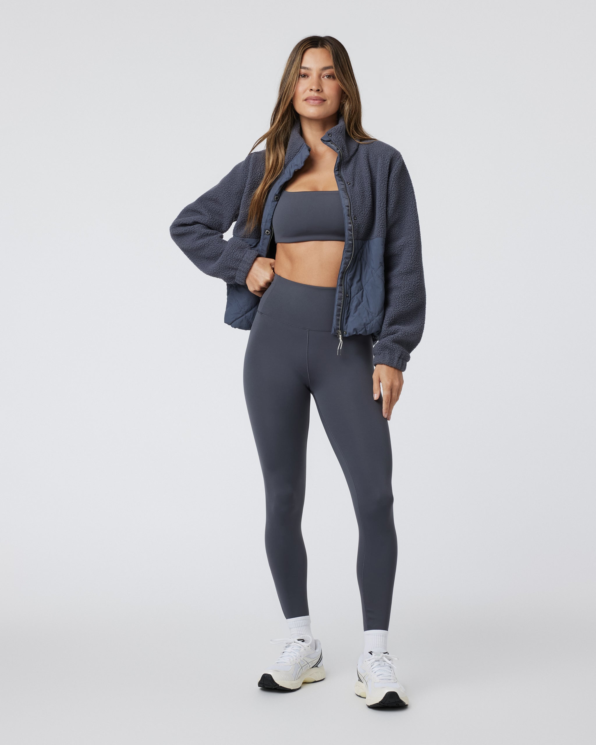 Highlands Sherpa Jacket | Azure - Image 4