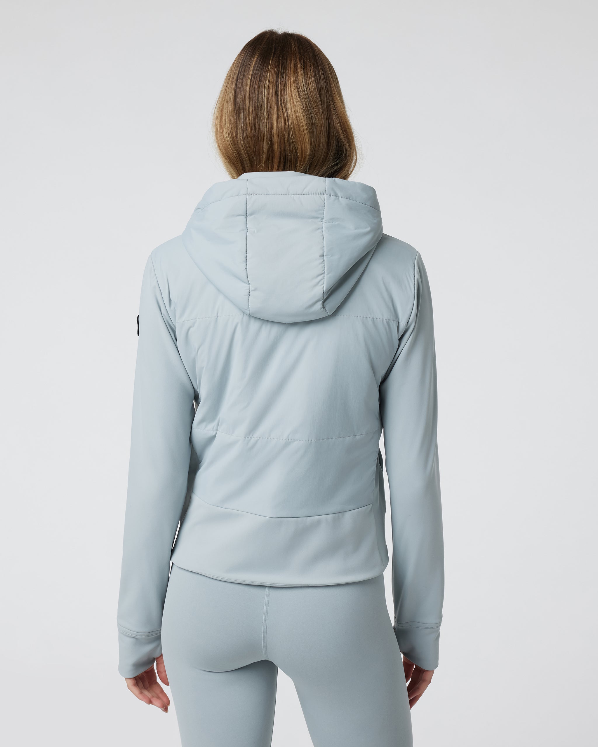 Chilled Out Full Zip | Chalk Blue - Image 4