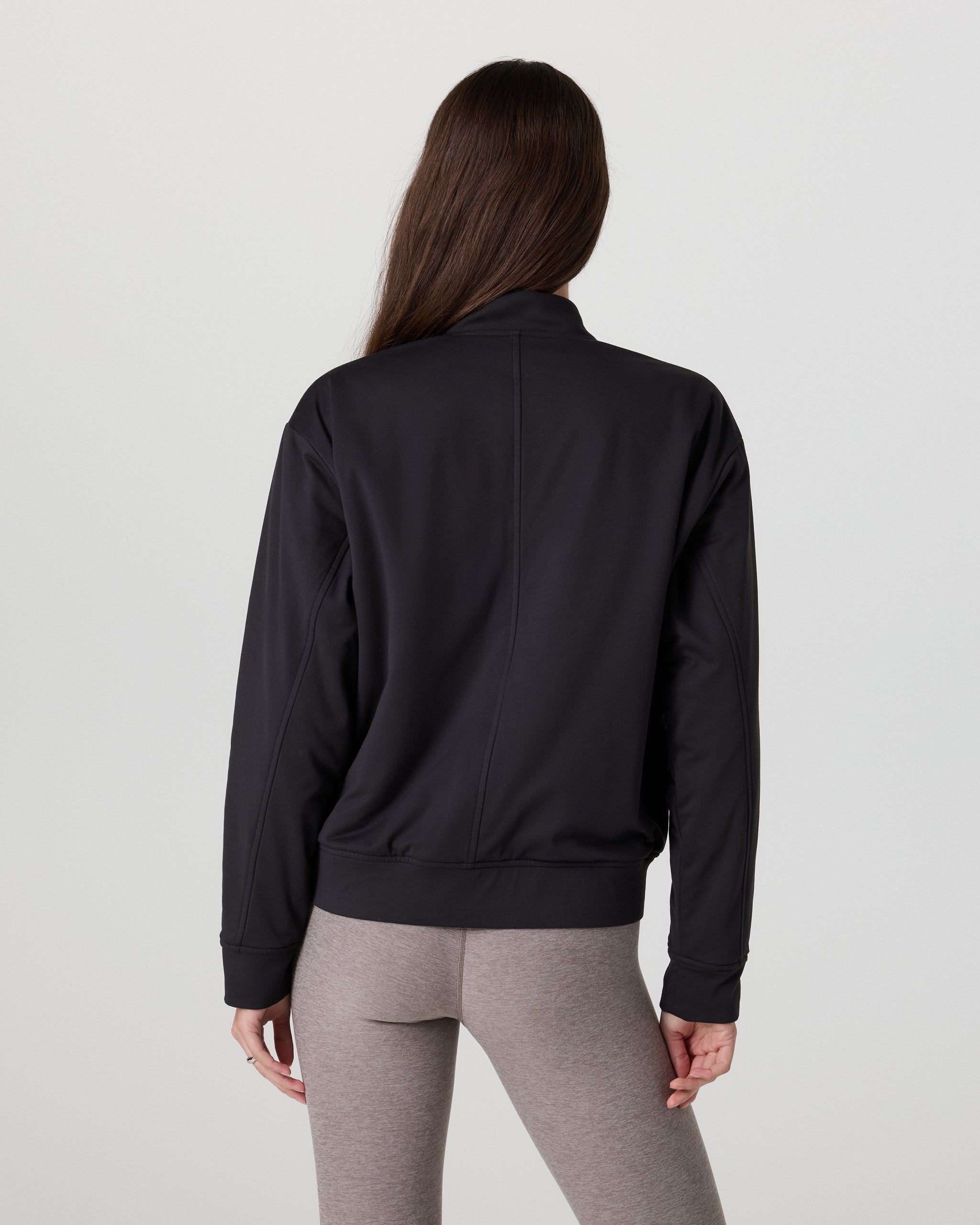 Halo Basin Bomber | Solid Black - Image 3