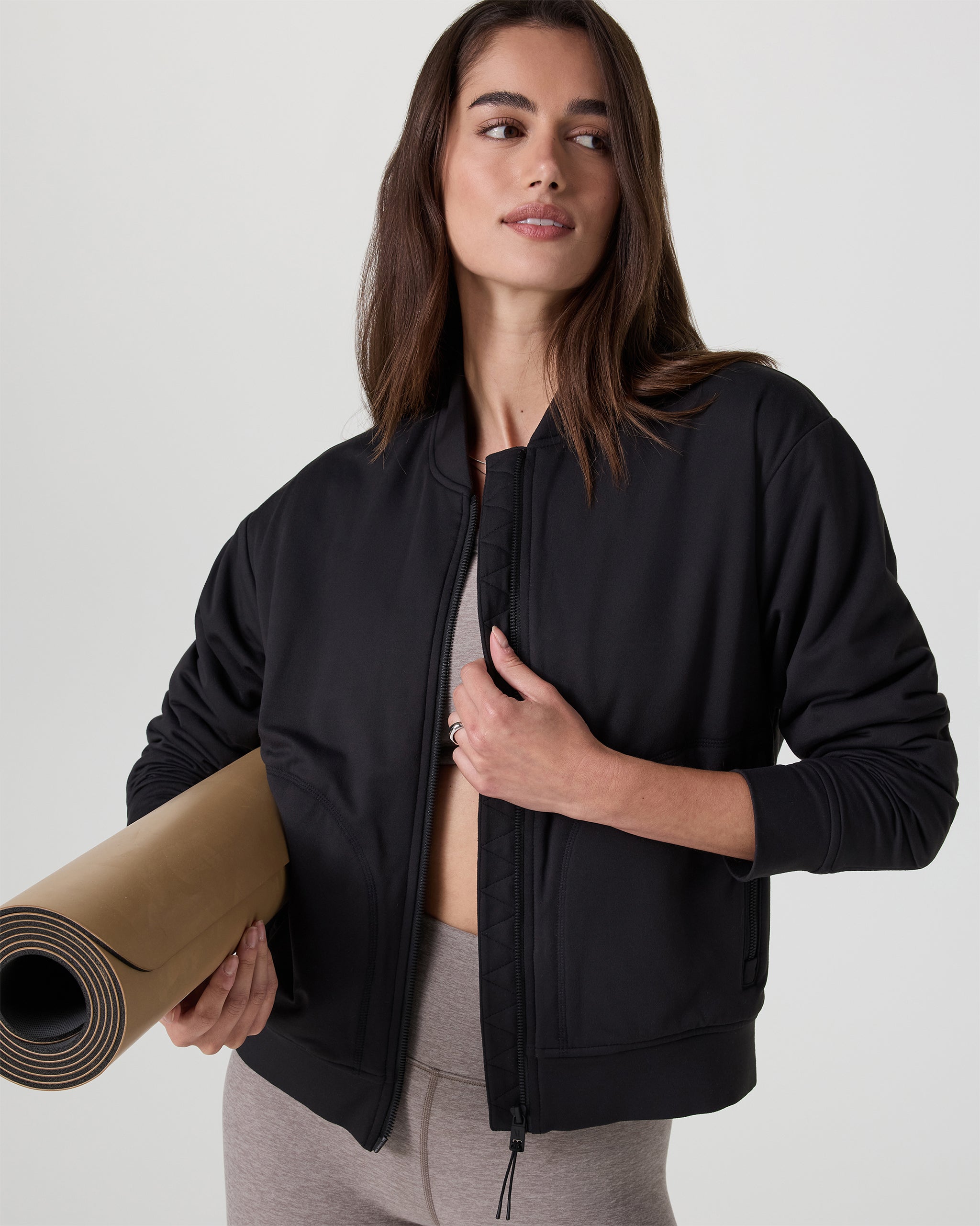 Halo Basin Bomber | Solid Black - Image 5