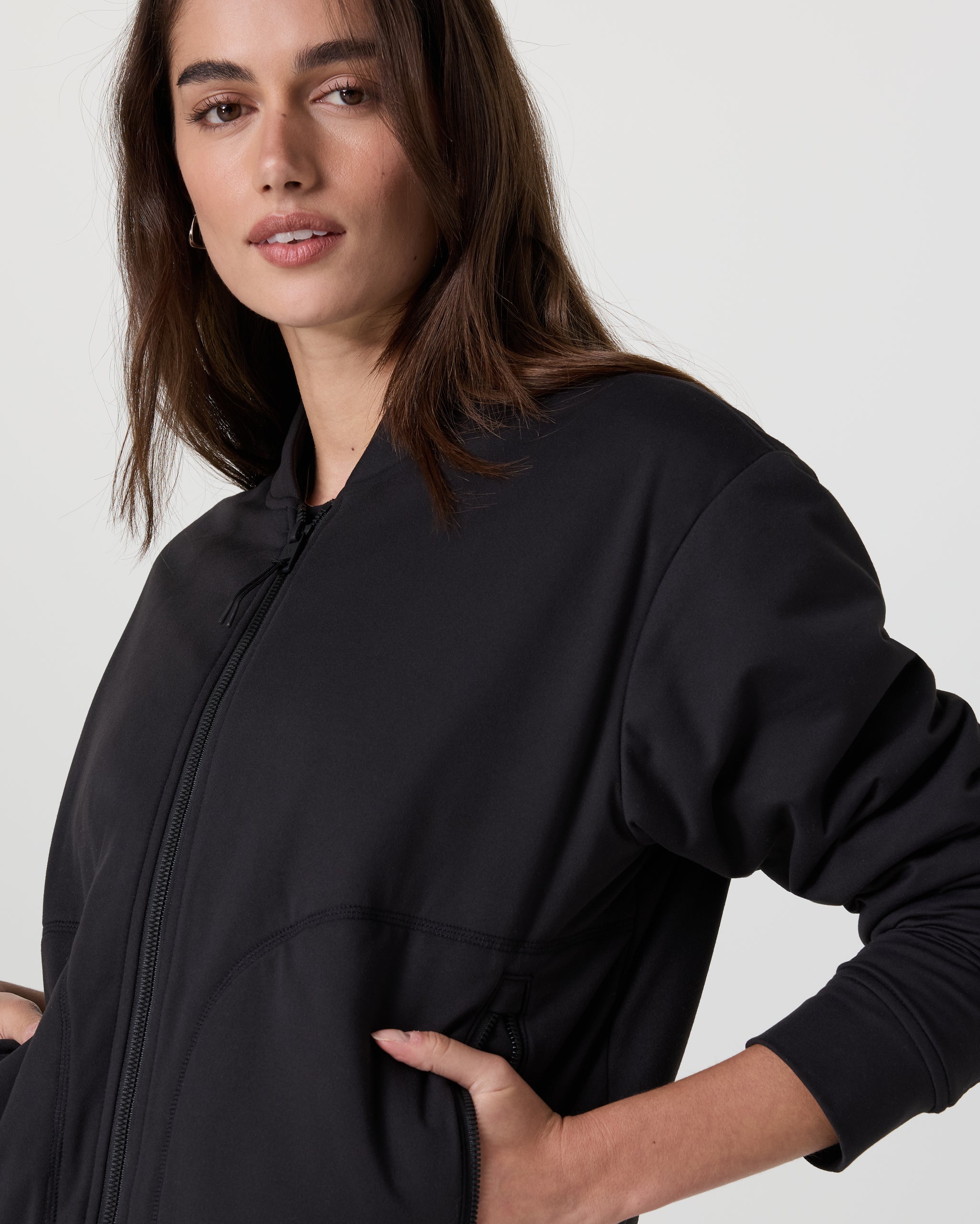 Halo Basin Bomber | Solid Black - Image 4