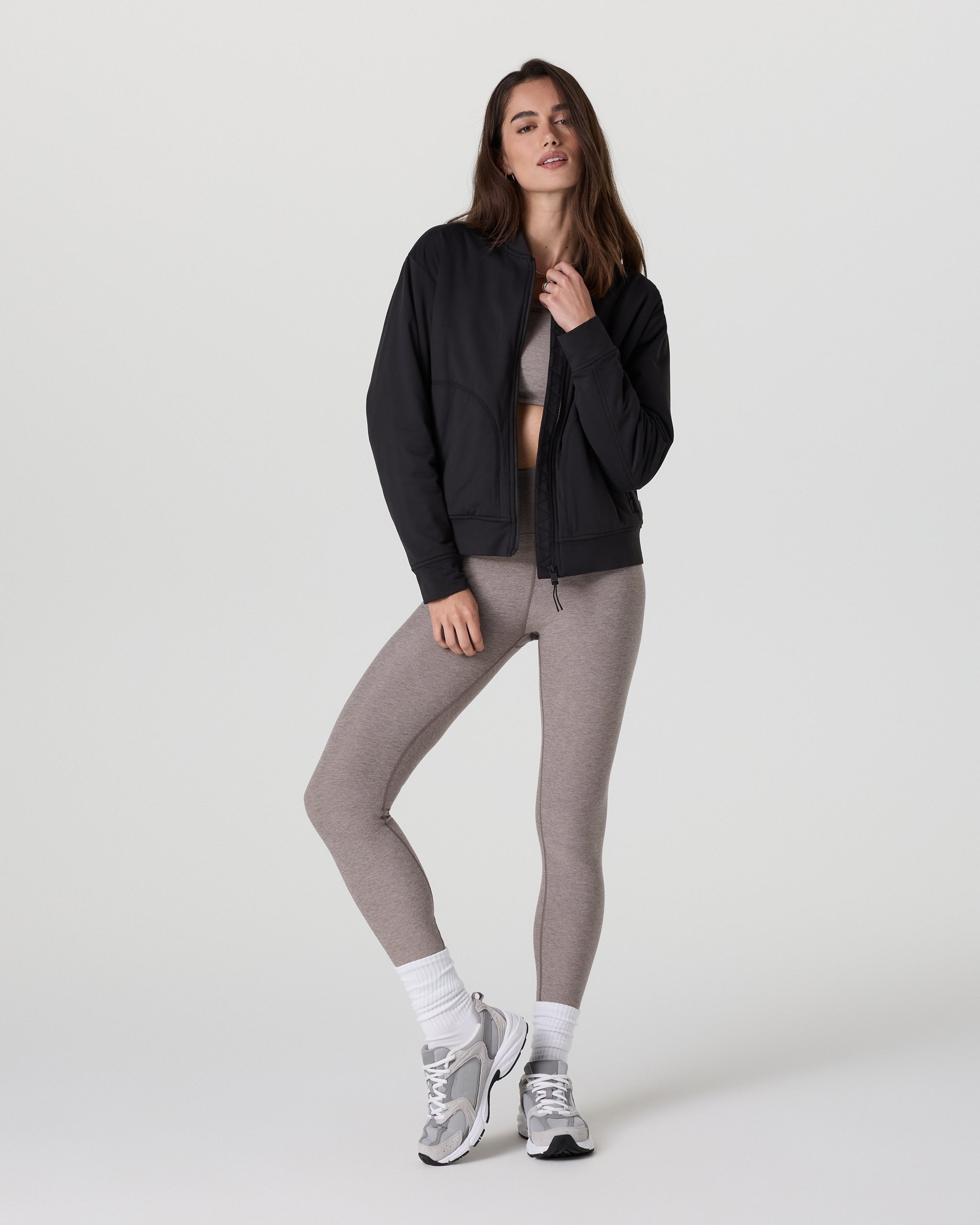Halo Basin Bomber | Solid Black - Image 2