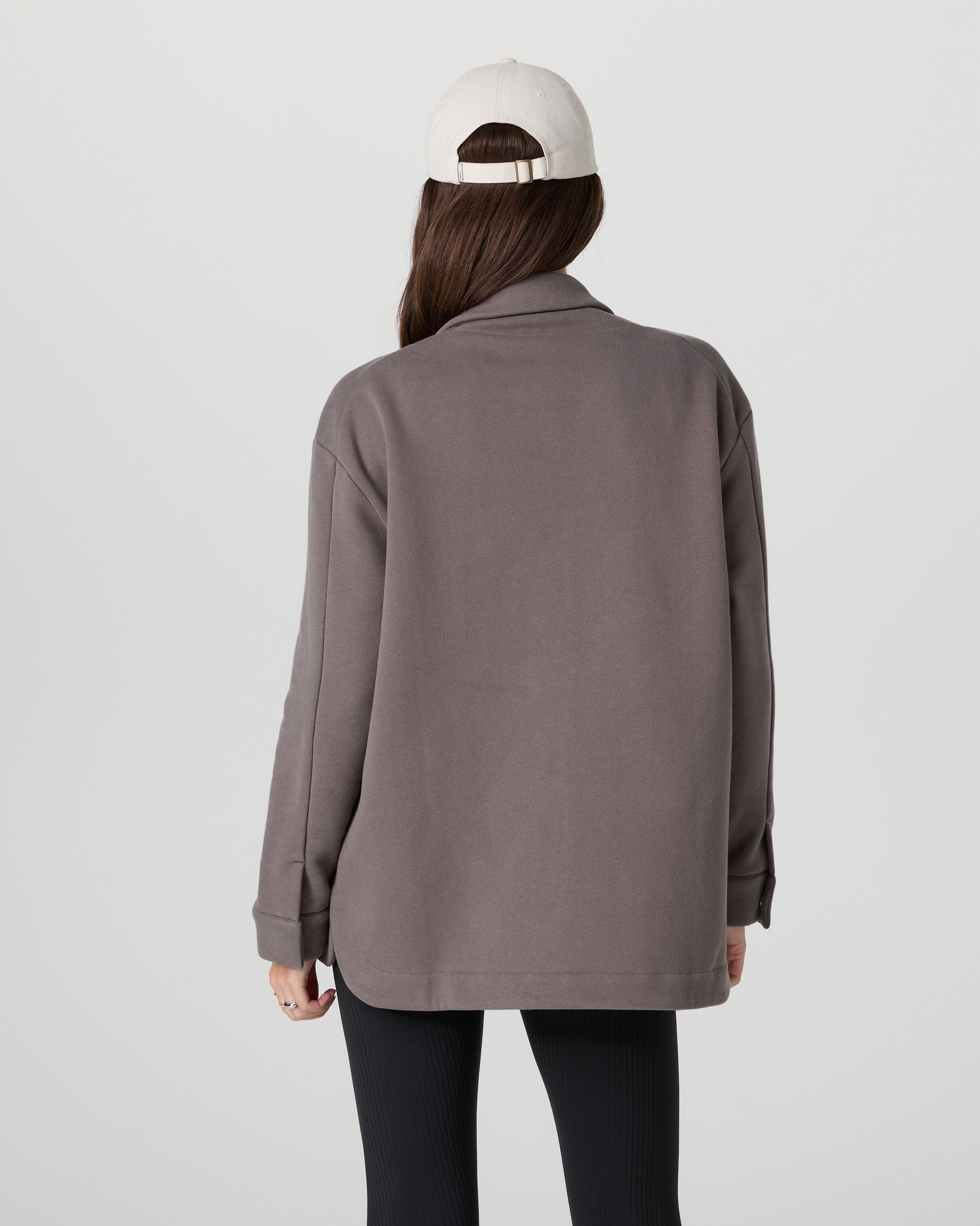 Restore Shirt Jacket | Chia - Image 3