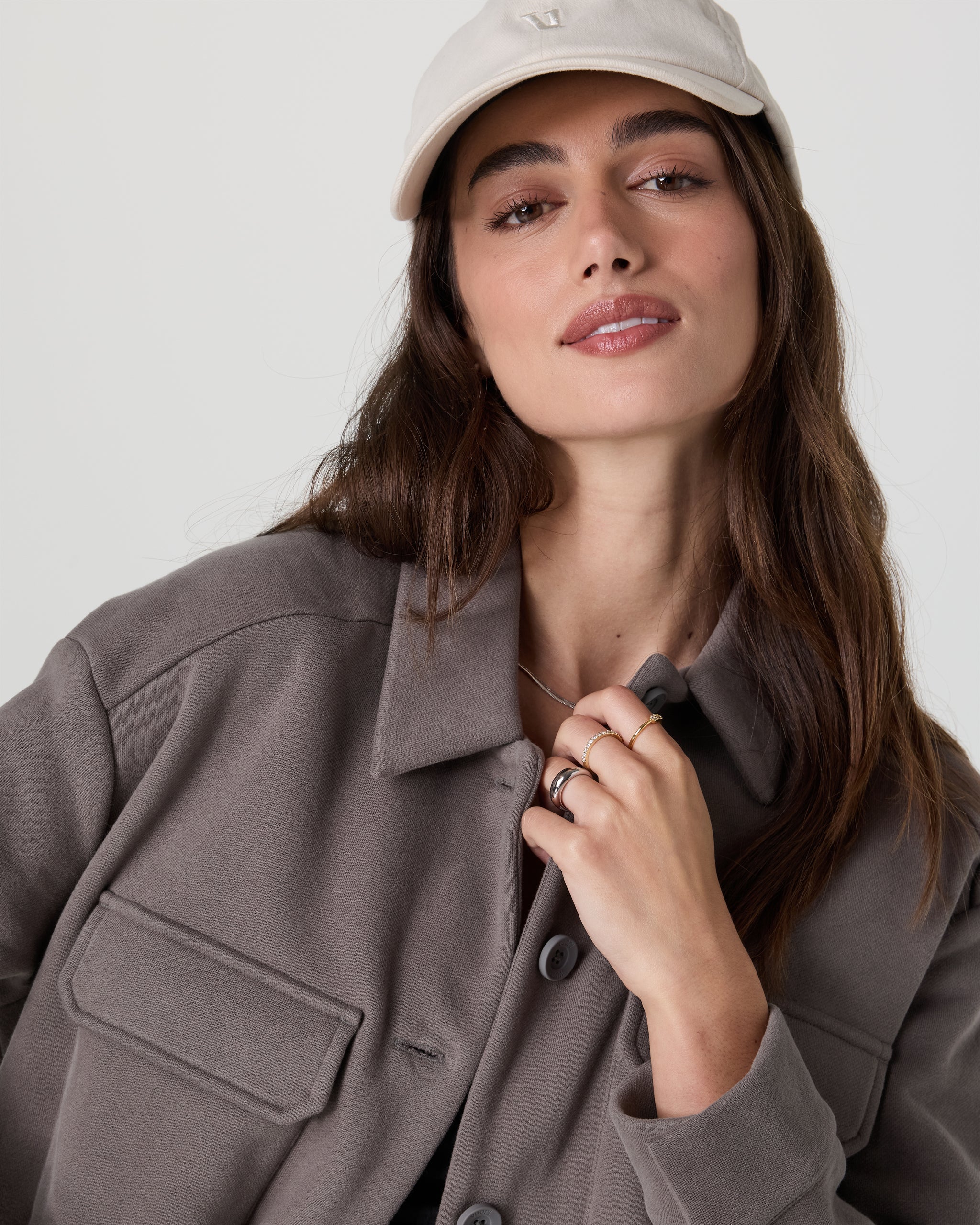Restore Shirt Jacket | Chia - Image 4