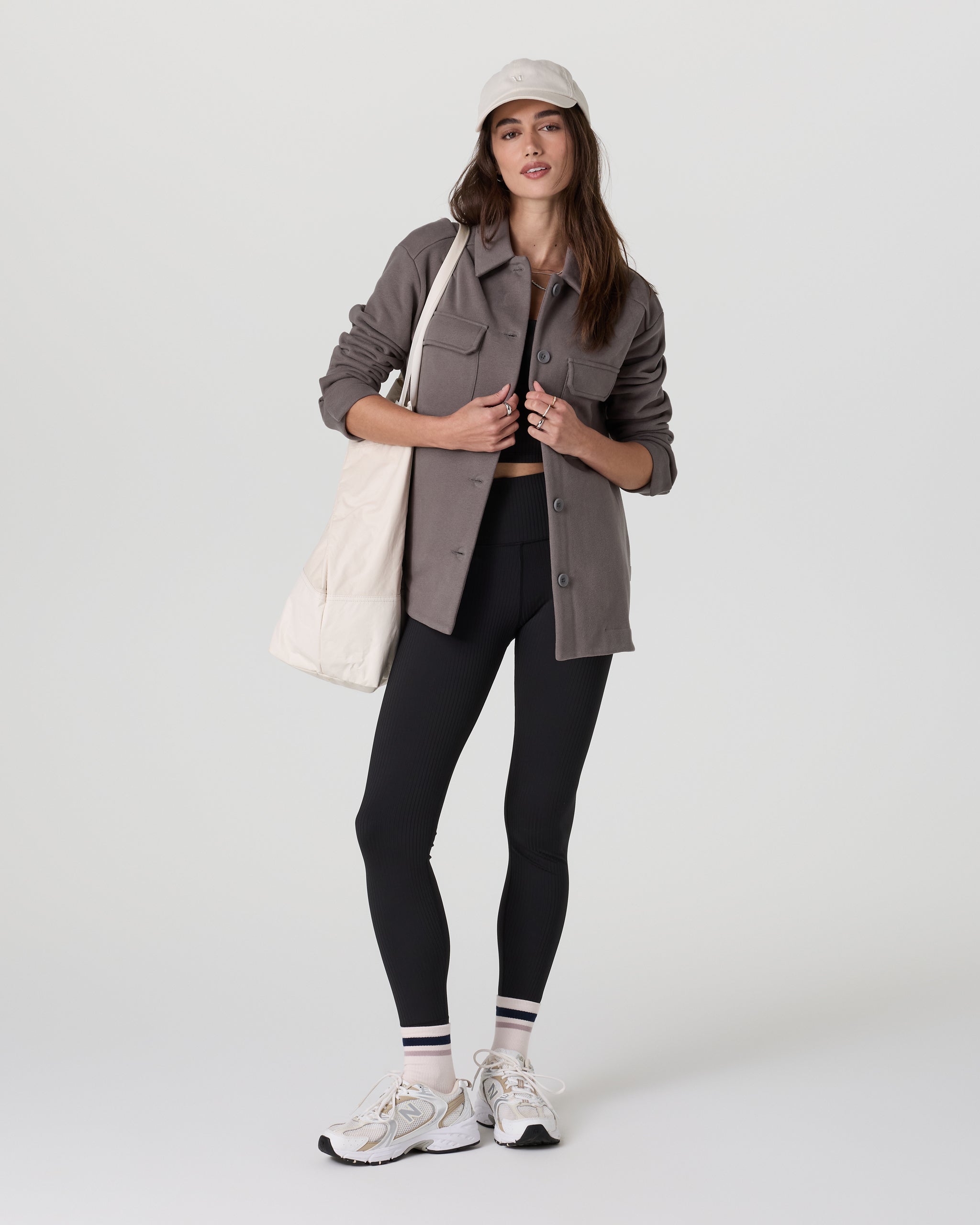 Restore Shirt Jacket | Chia - Image 2