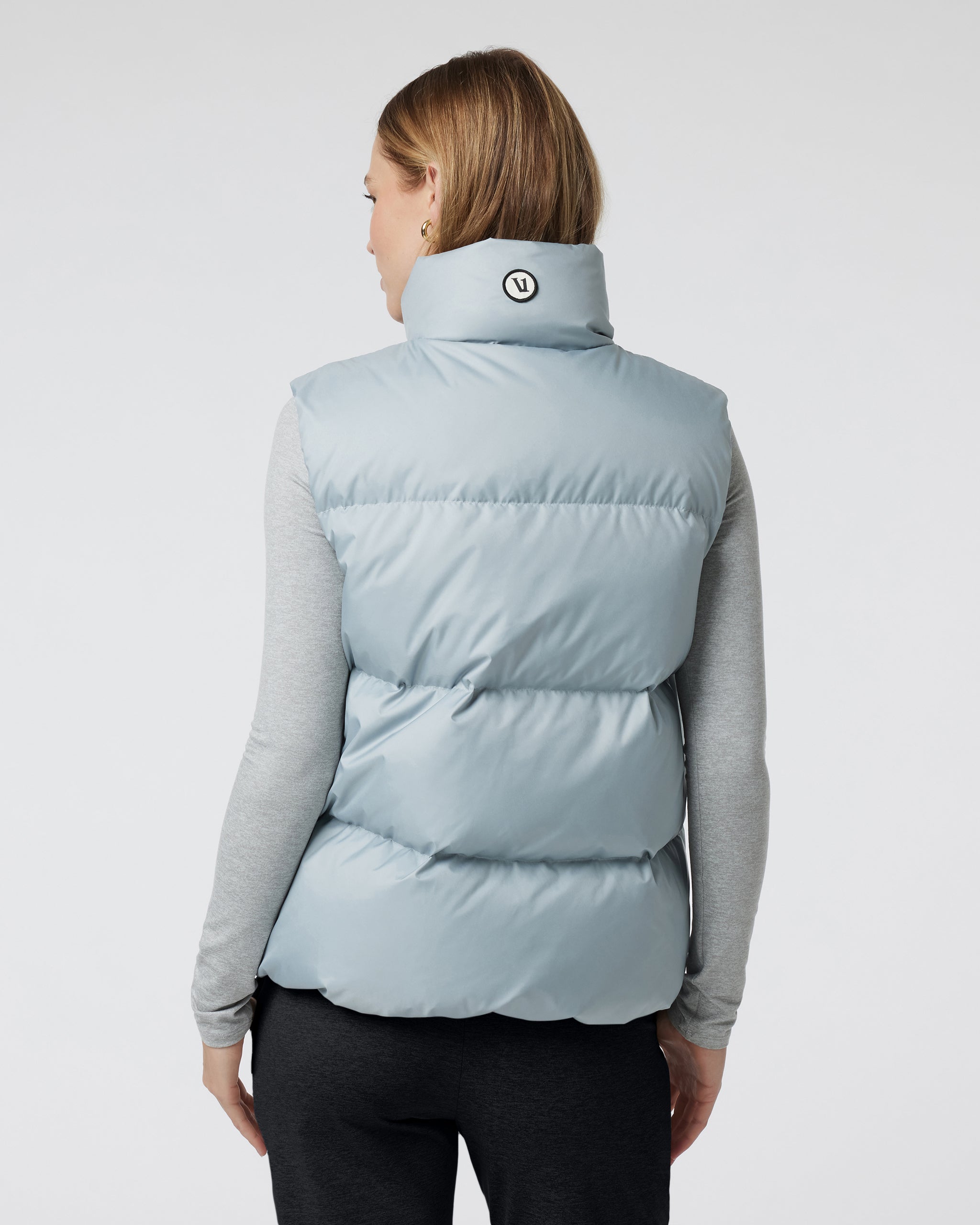 Hillside Down Vest | Chalk Blue - Image 3