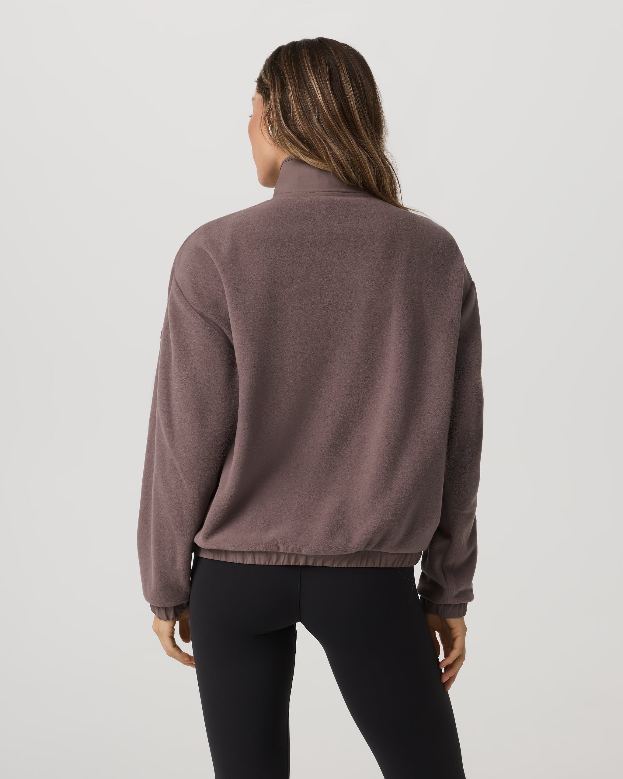 Women's Aspen Half Zip | Huckleberry - Image 3