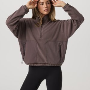 Women's Aspen Half Zip | Huckleberry