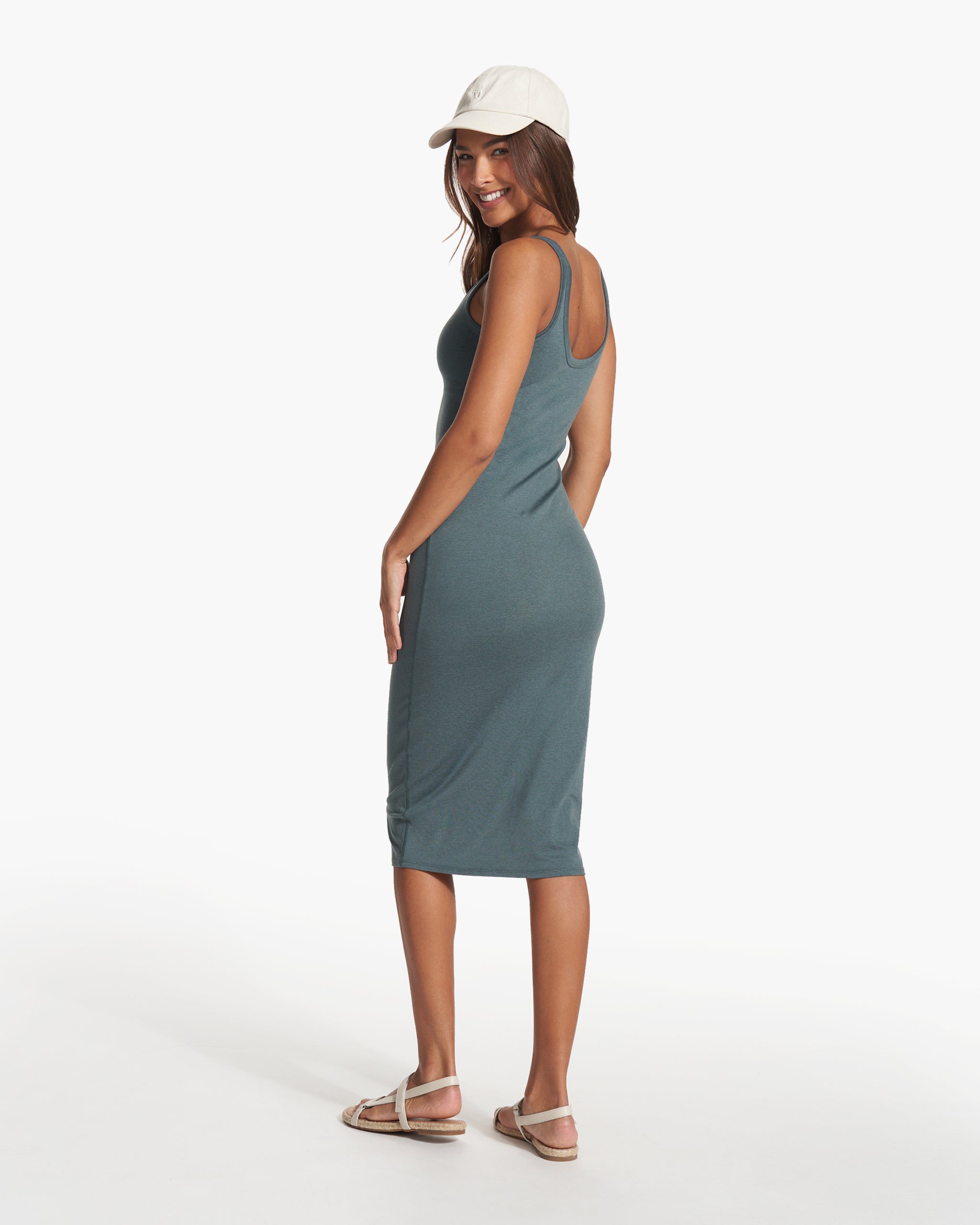 Halo Essential Dress | Lake Heather - Image 5