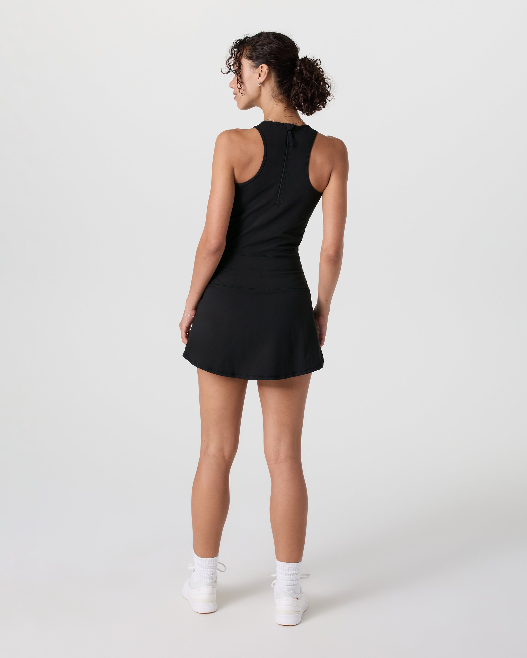 Daily Tennis Dress | Black - Image 3