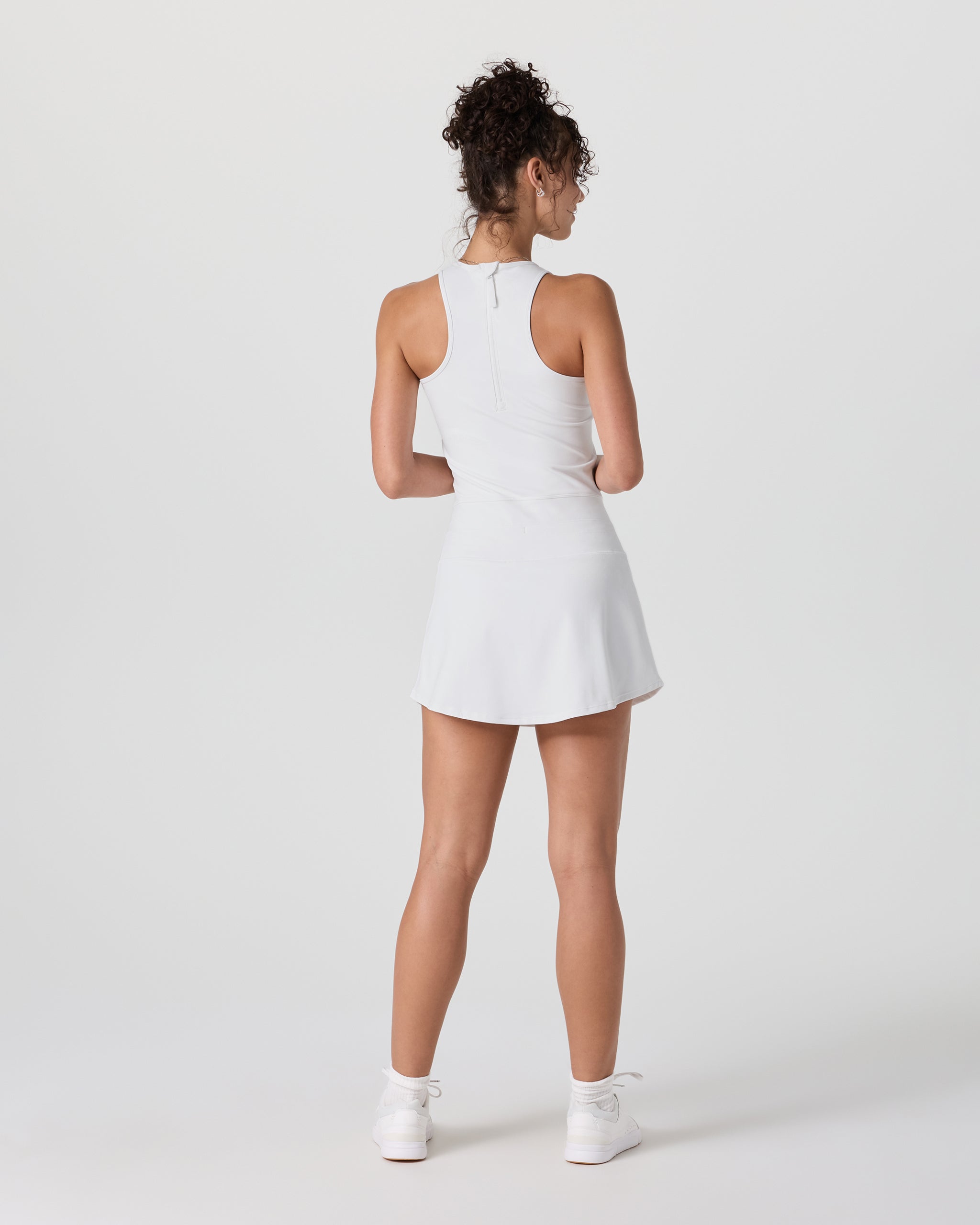 Daily Tennis Dress | White - Image 3