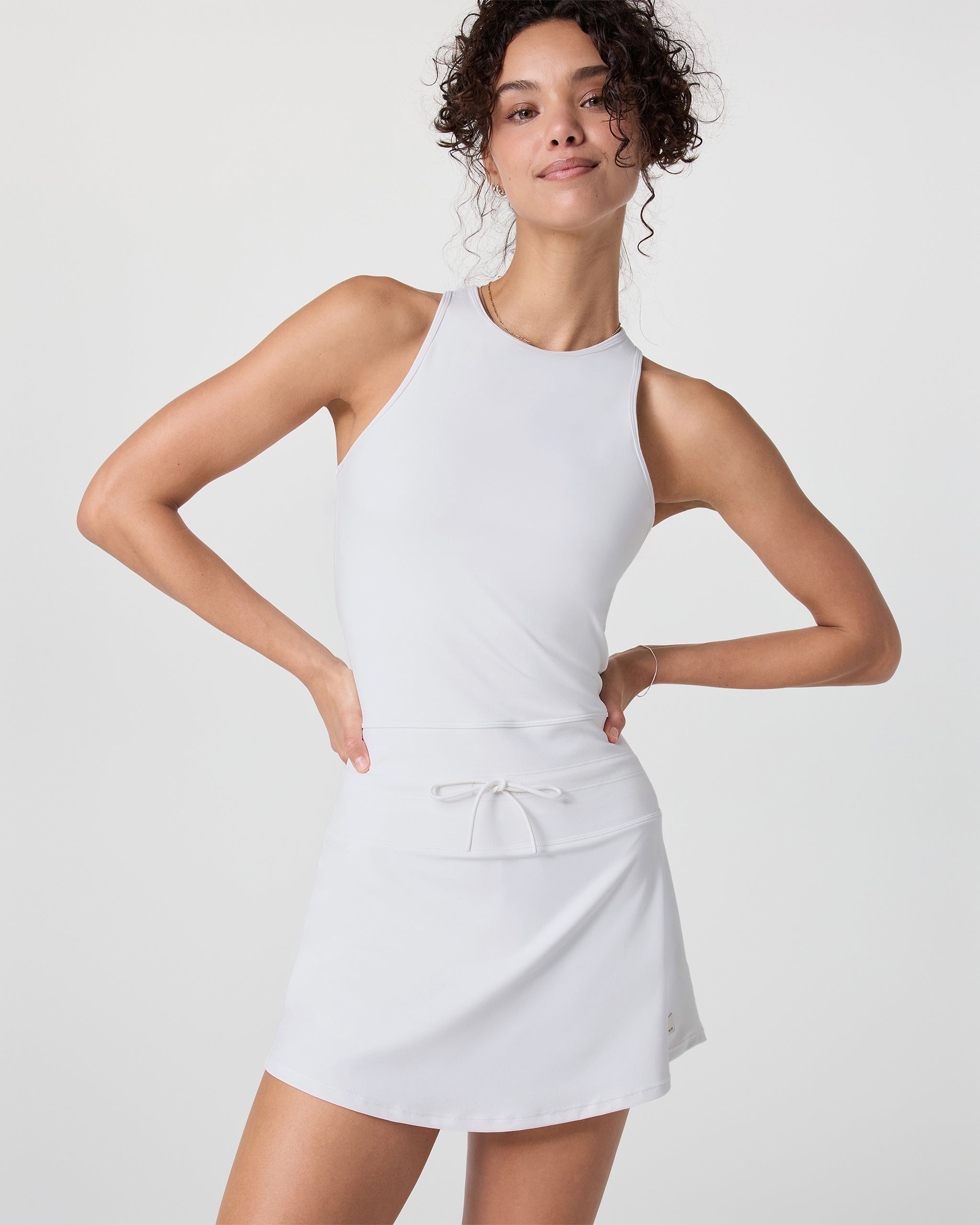 Daily Tennis Dress | White - Image 2