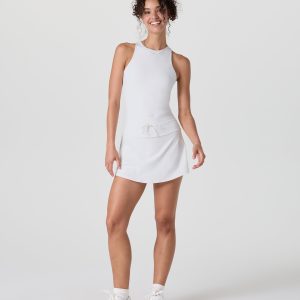Daily Tennis Dress | White