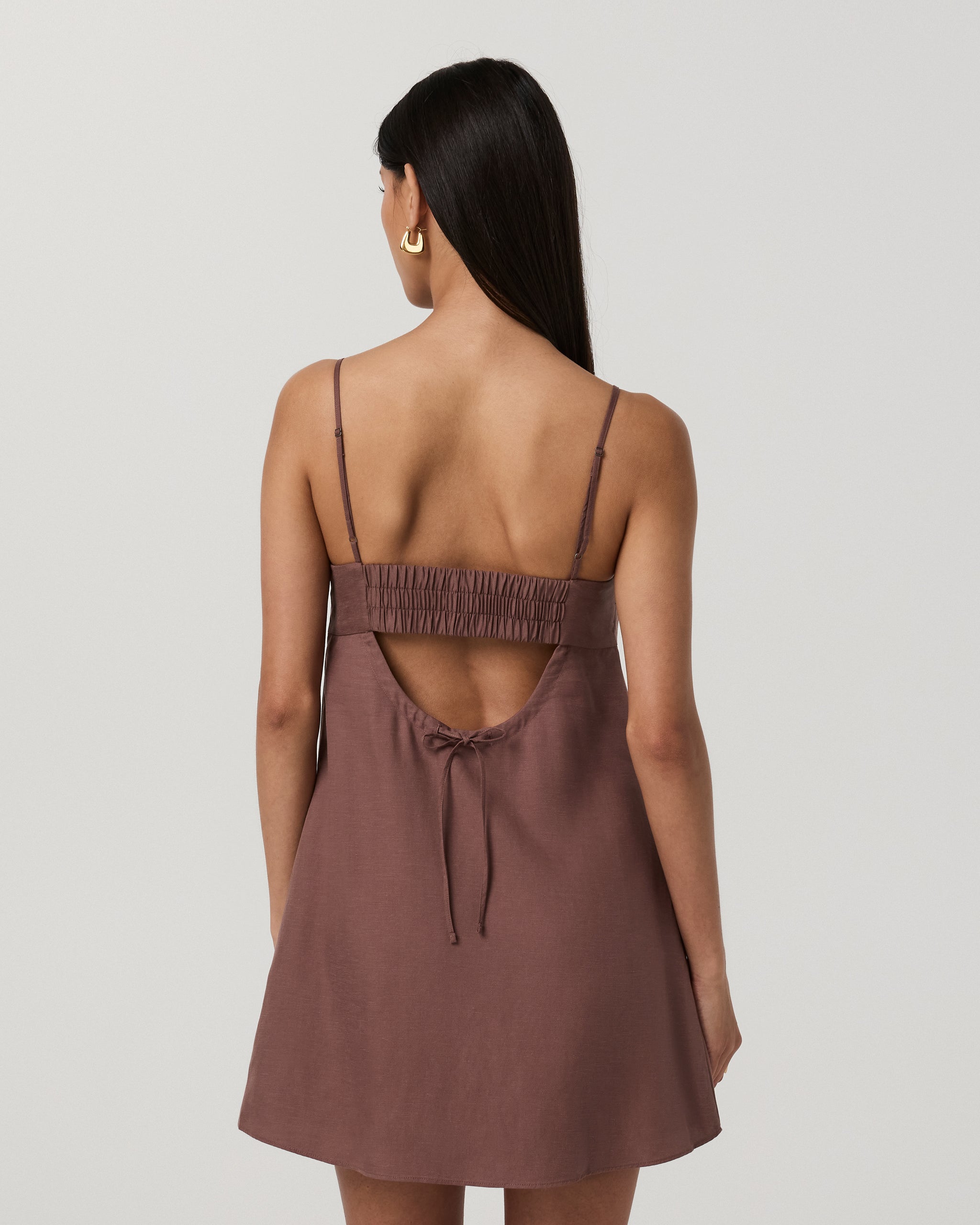 Trestles Twill Dress | Sable - Image 3