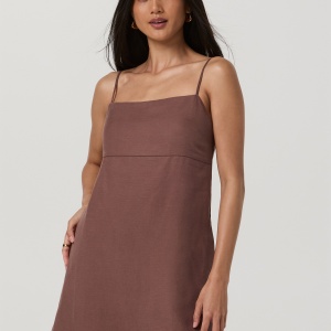 Trestles Twill Dress | Sable