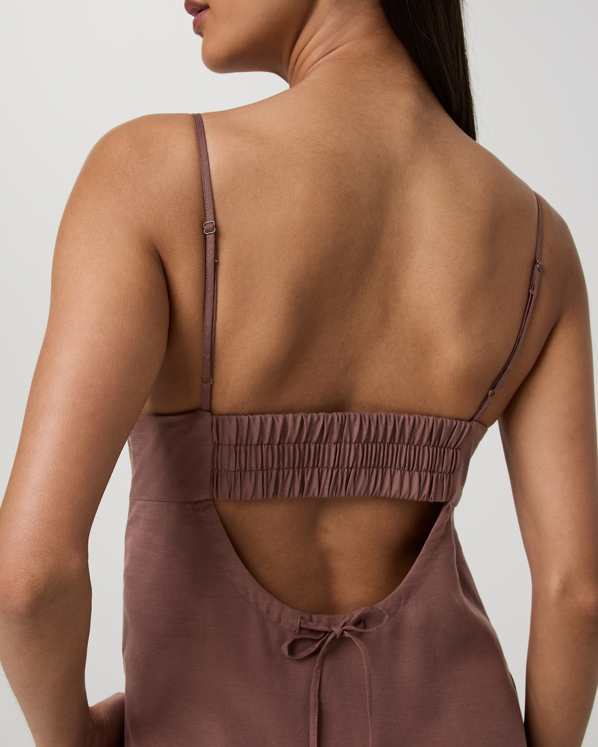 Trestles Twill Dress | Sable - Image 5