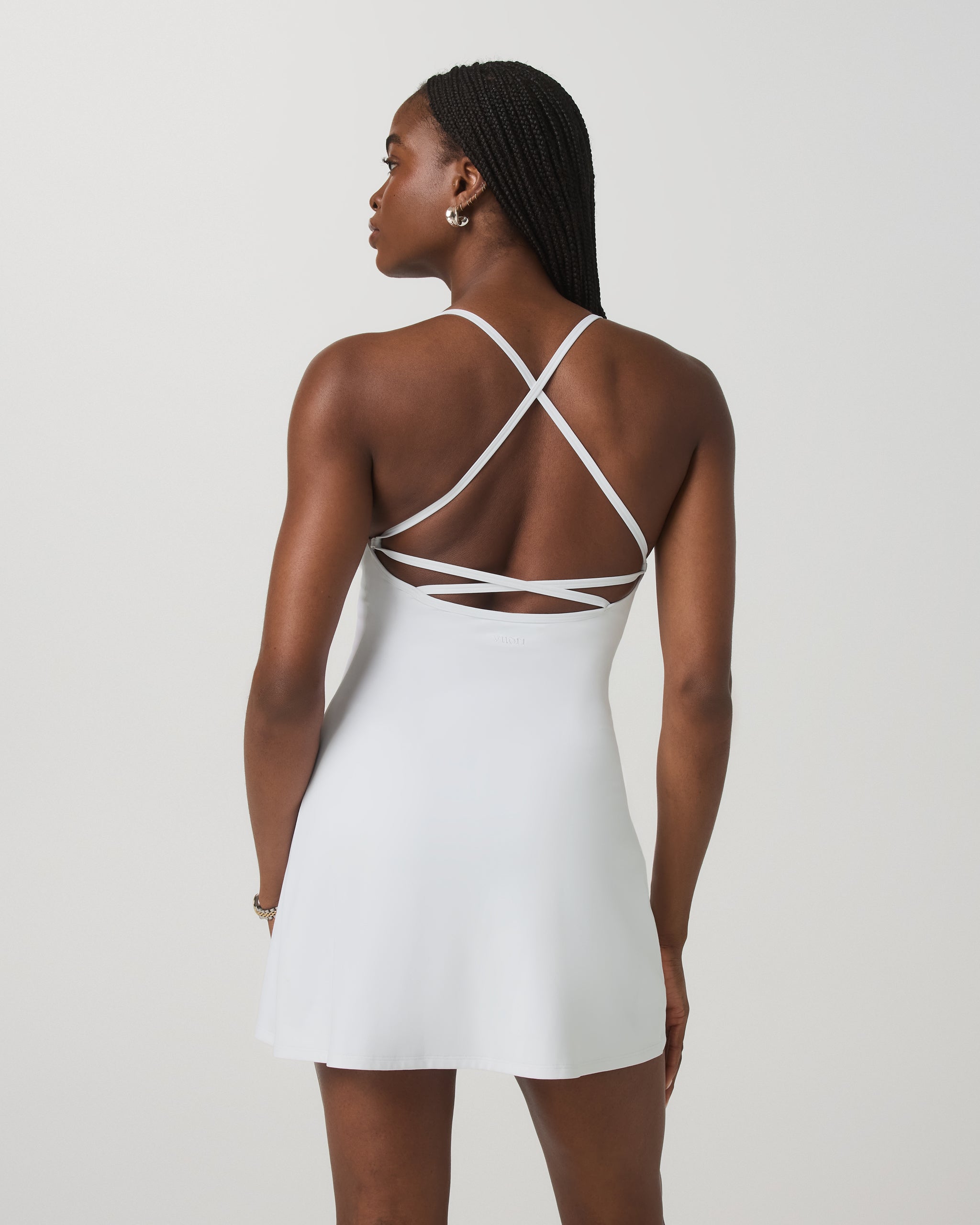 Solstice Dress | White - Image 3