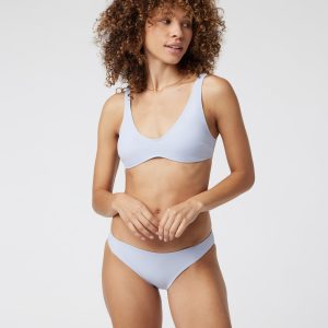 Aqua Triangle Top | Peri