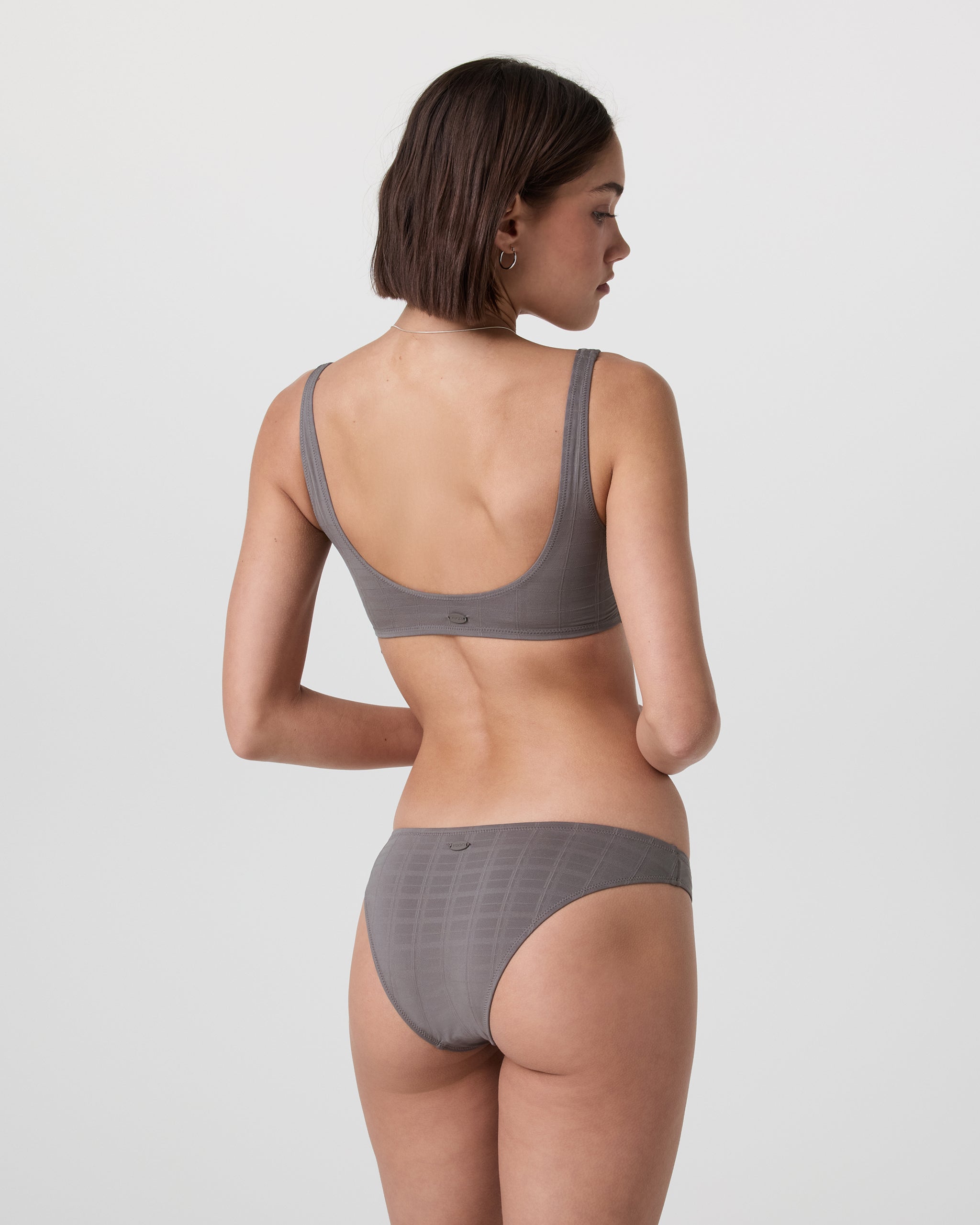 Classic Plaid Bikini Bottom | Chia