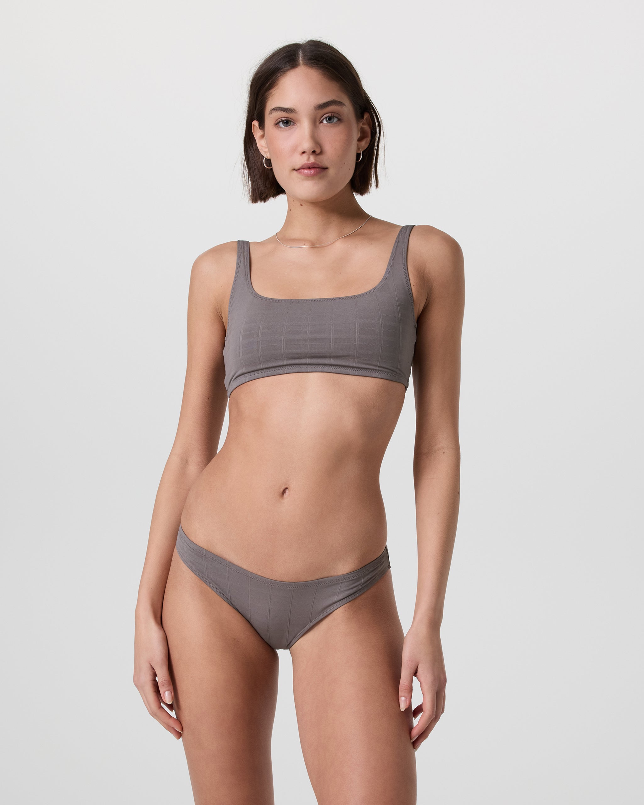 Classic Plaid Bikini Bottom | Chia - Image 2